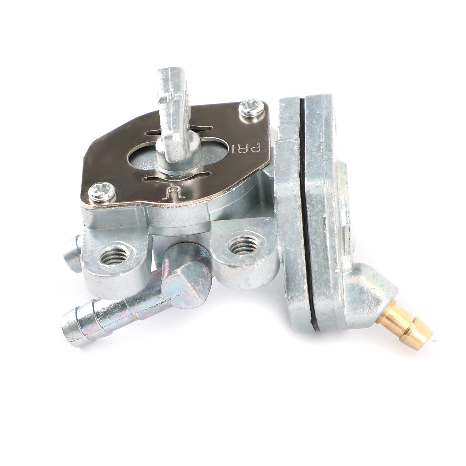 Areyourshop BRANDSTOFKLEP AFSLUITING PENKRAAN geschikt voor Yamaha XV250 Route 66 Virago 250 V-Star 250 Generiek