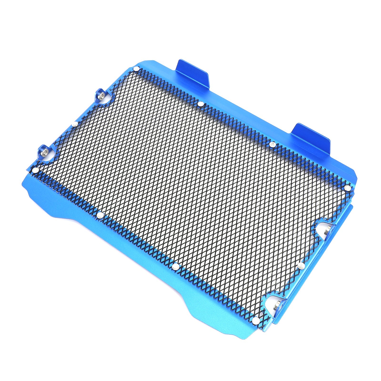 Protector de radiador de motocicleta, cubierta de radiador para Yamaha Mt-07 21-22, color plateado genérico