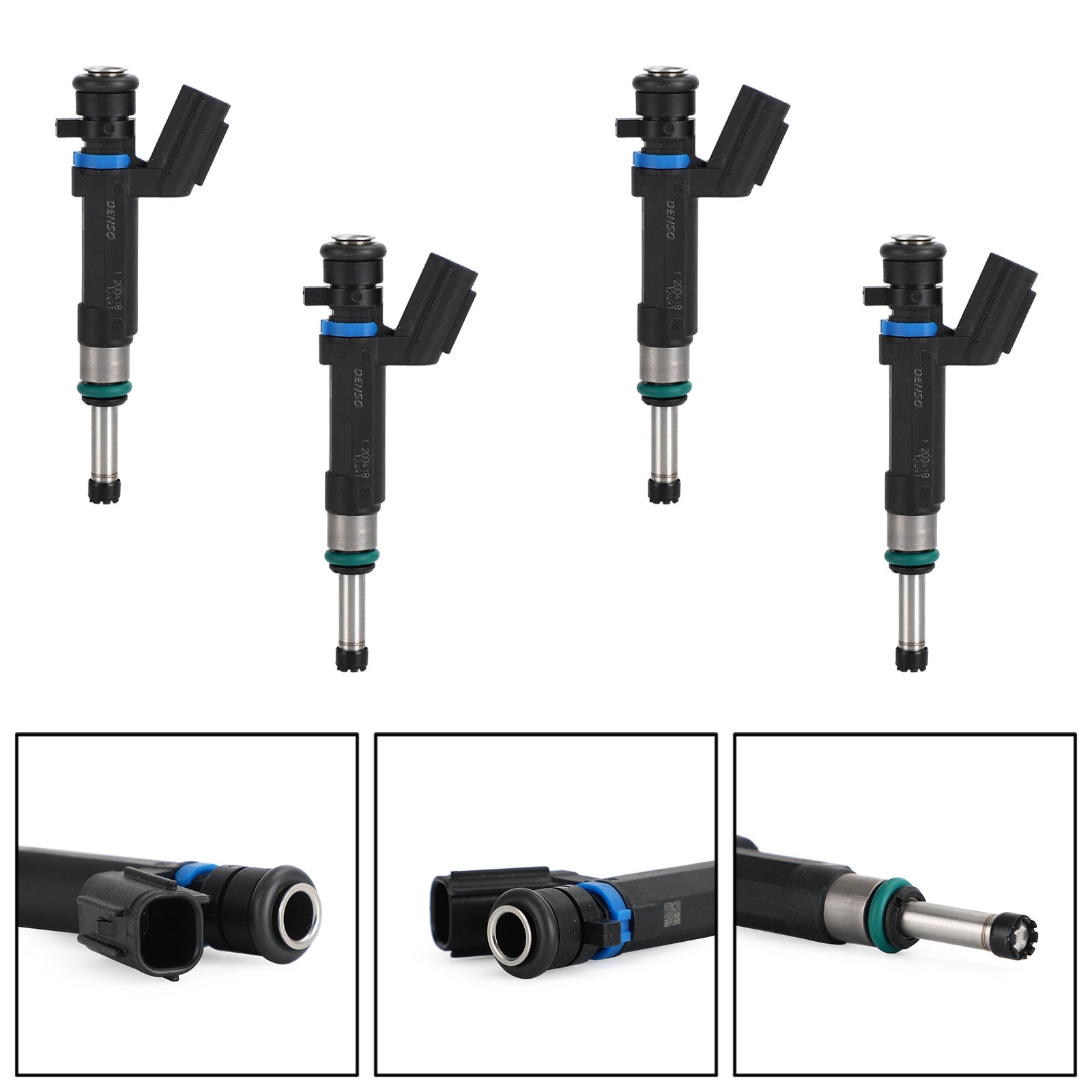 1PCS Fuel Injectors 16600-1KT0A Fit for Nissan Versa 1.6L L4 2012-2015 HR16DE Generic