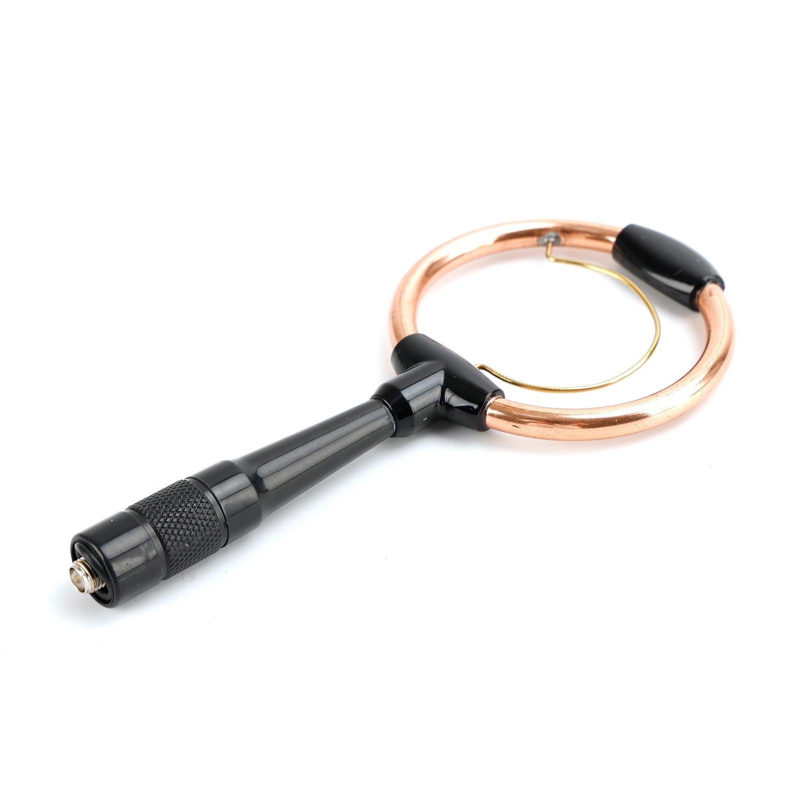 Ringradio Hamantenne UV Dubbele sectie 15 cm SMA-F SMA-M BNC-interface Q9-kop