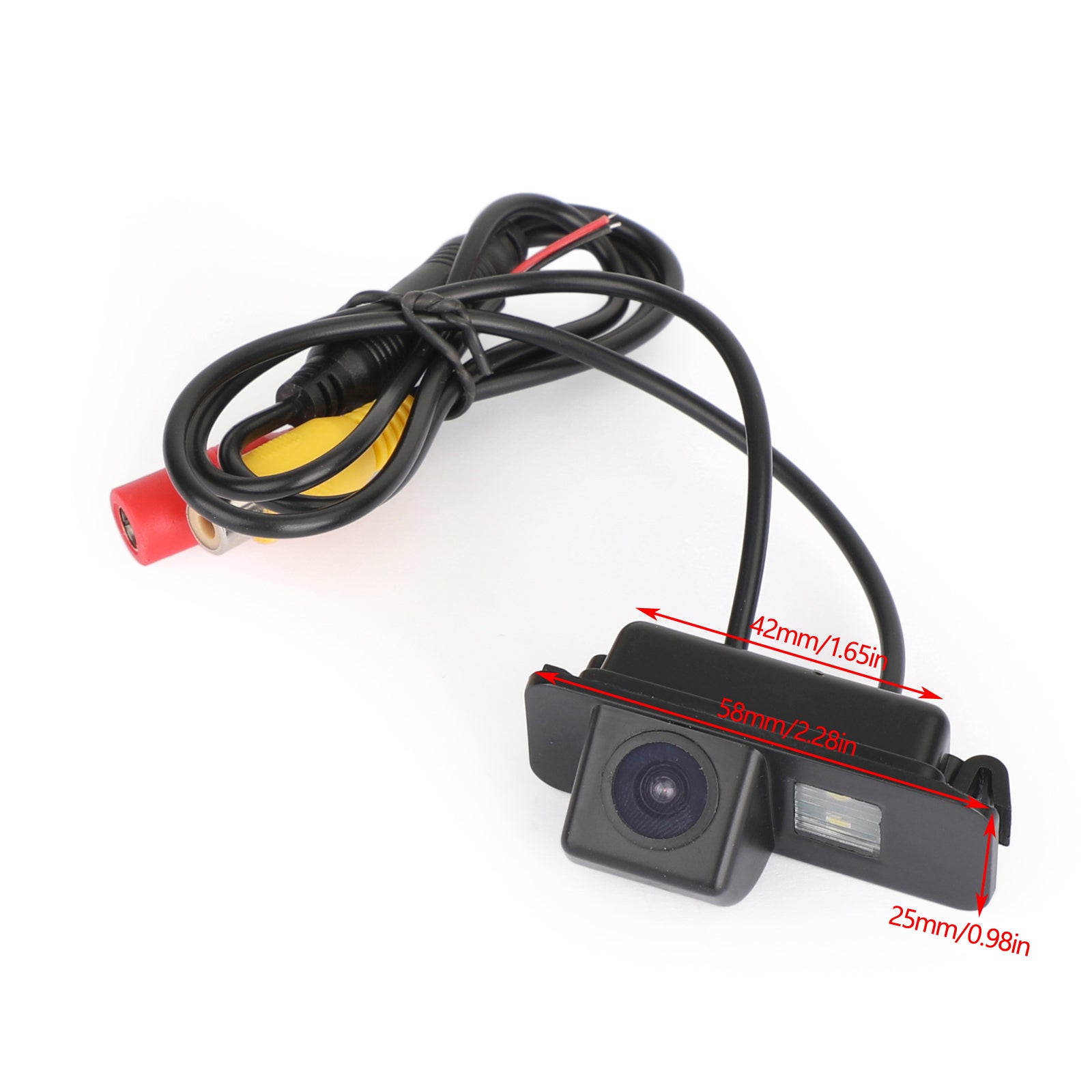 Auto Achteruitrijcamera CCD Camera Fit voor FORD MONDEO/FIESTA/FOCUS HATCHBACK/S-Max/KUGA