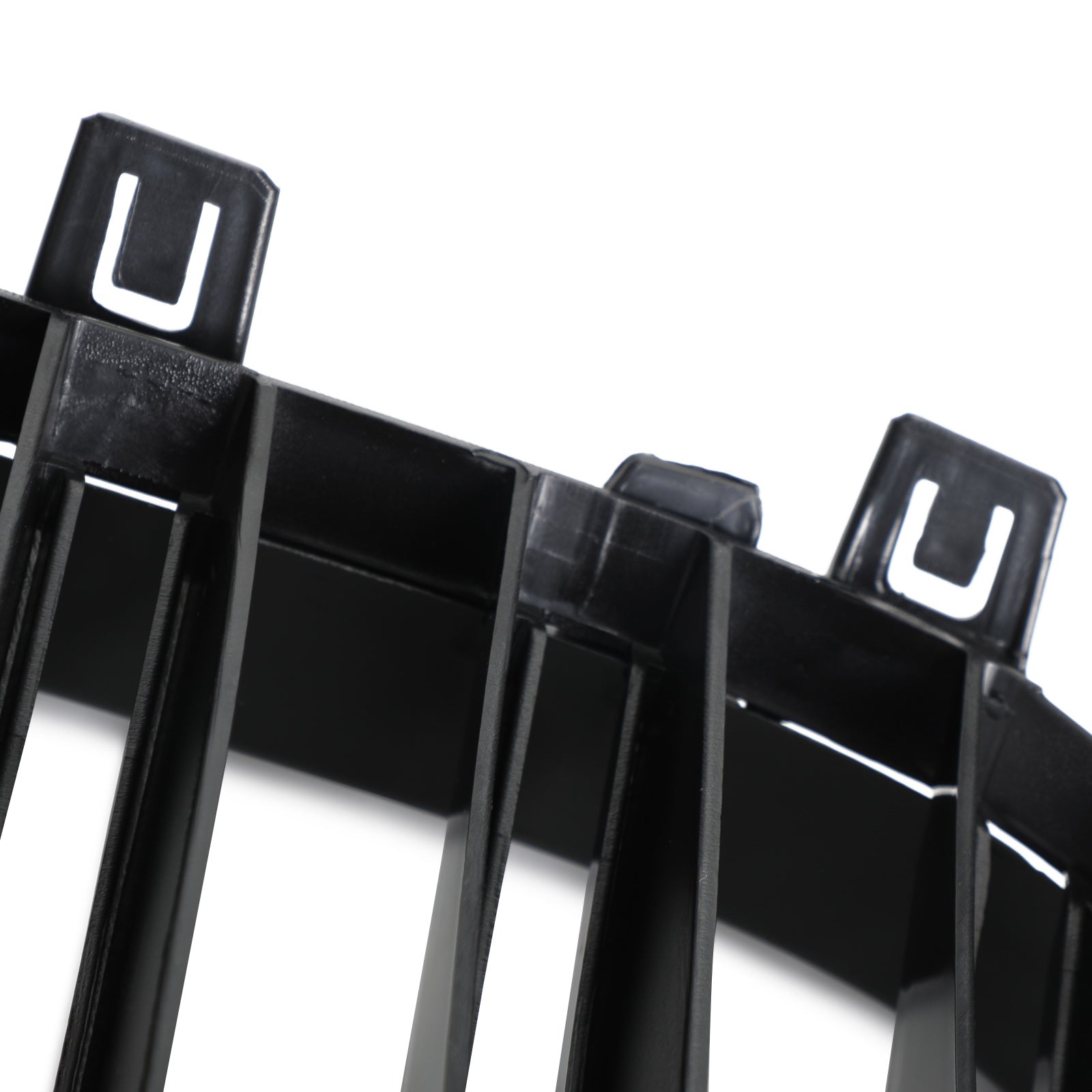 2004-2009 BMW E60 E61 M5 520I 530I GLOSSY BLACK FRED Sport Kidney Grille Abs Generic