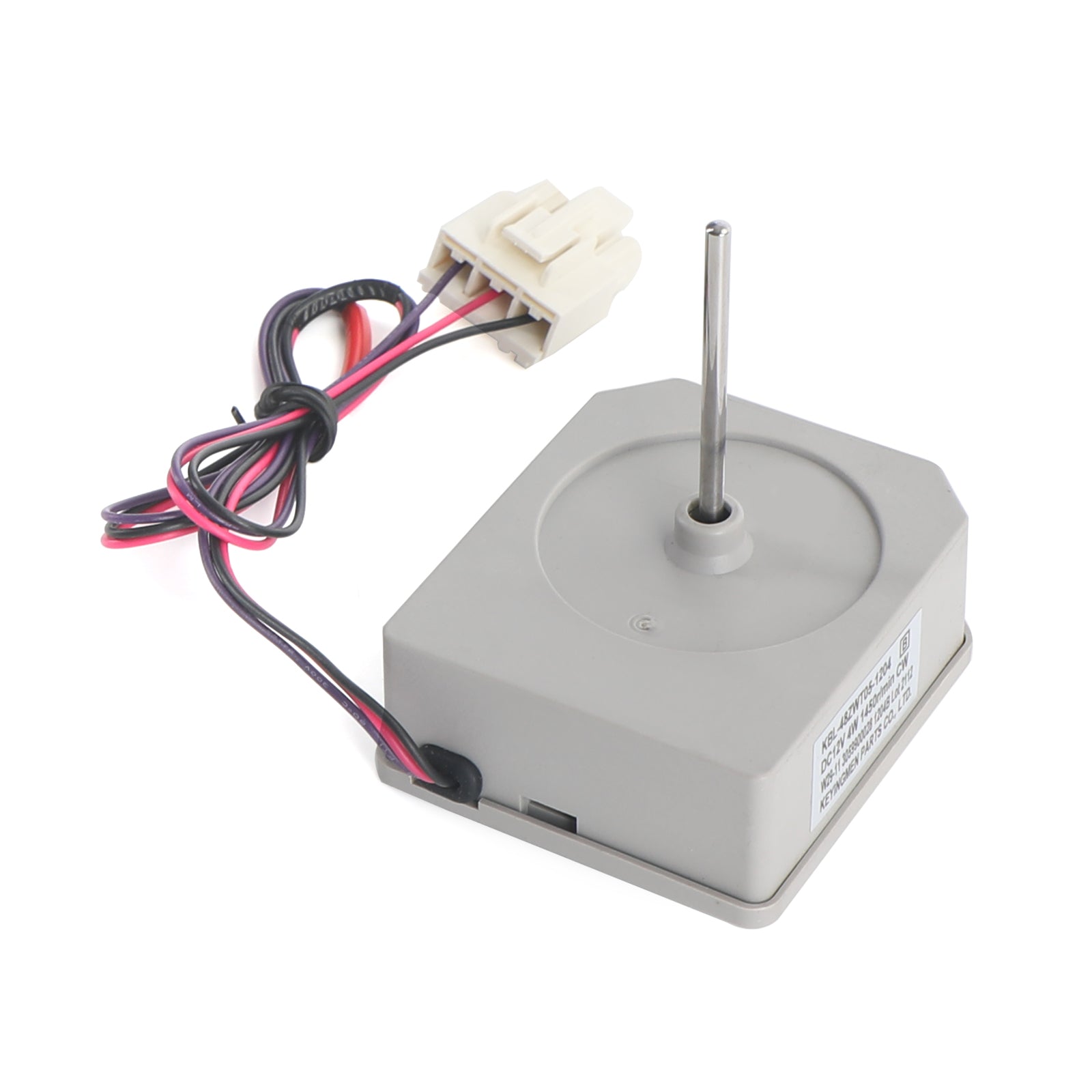 DC 12V Chladnička Reverzná rotačná ventilátor pre hisense KBL-48ZWT05-1204B