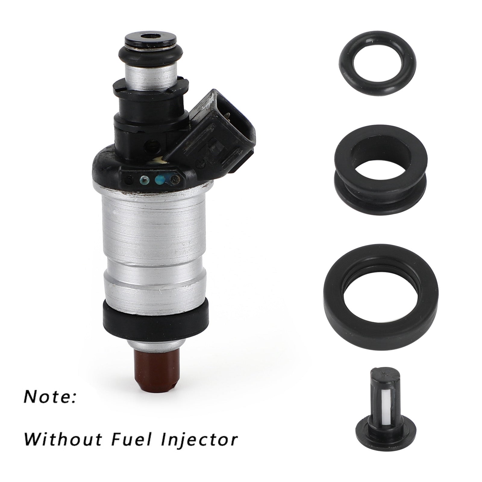 4pcs Kit de réparation des injecteurs de carburant 06164p2j000 Fit Vtec Honda Prelude 1997-2001 générique