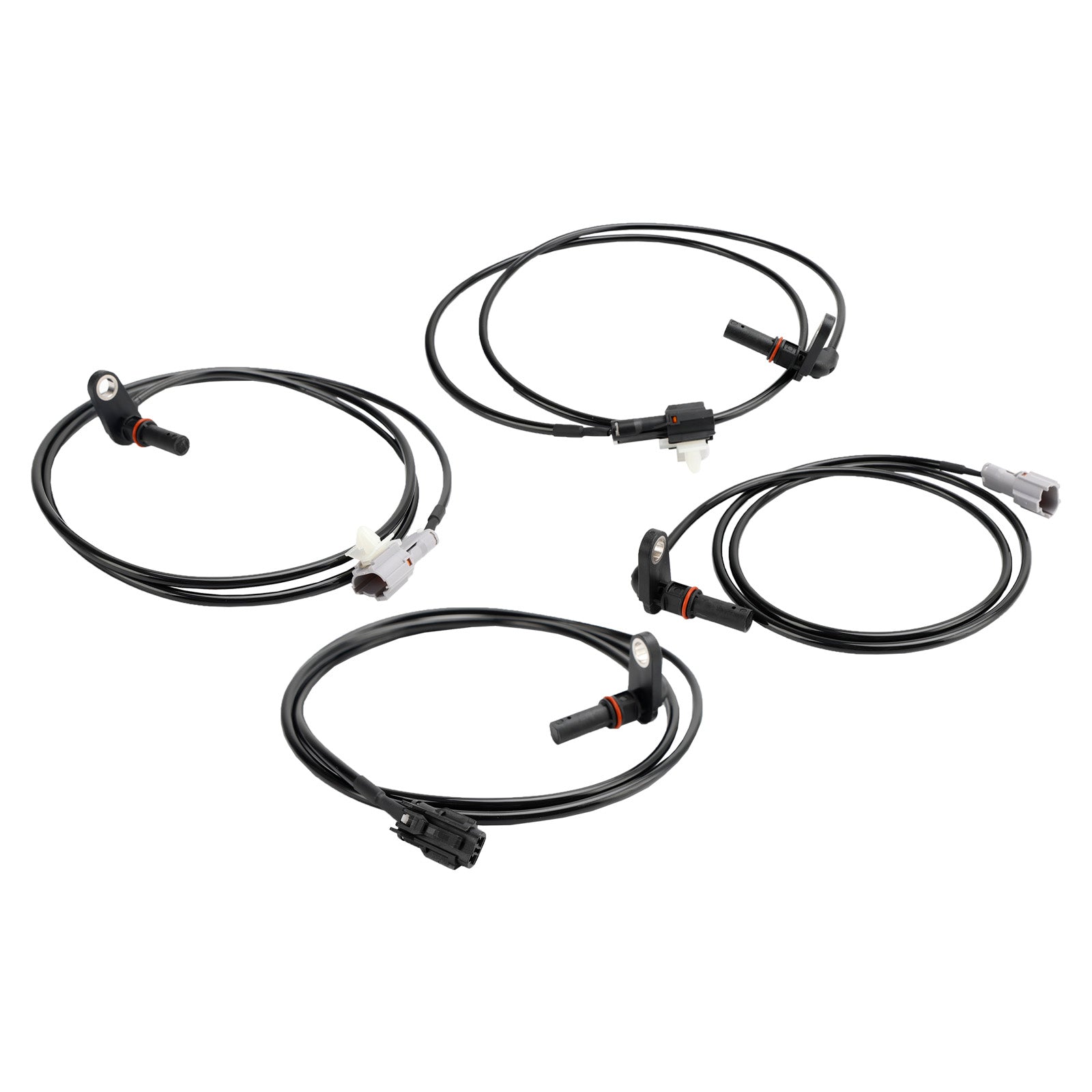 4x traseiro dianteiro esquerdo esquerdo direito Sensor de velocidade da roda para Mitsubishi Fuso Canter 3.0