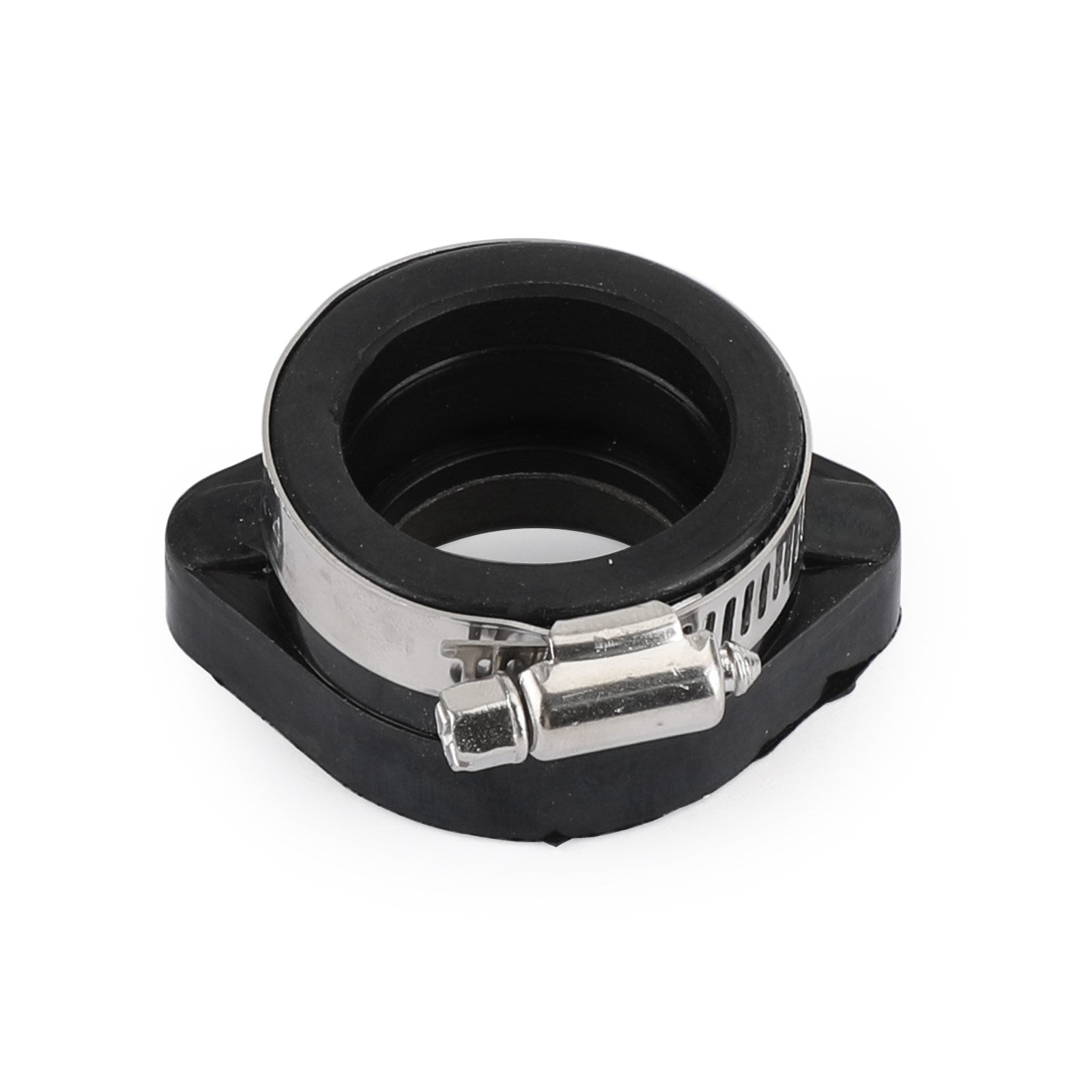 VM24 PE26 PE28 PWK 28mm 110 125 140 150 160 cc Mélange du carburateur du carburateur Adaptateur de la bride avec une pince générique