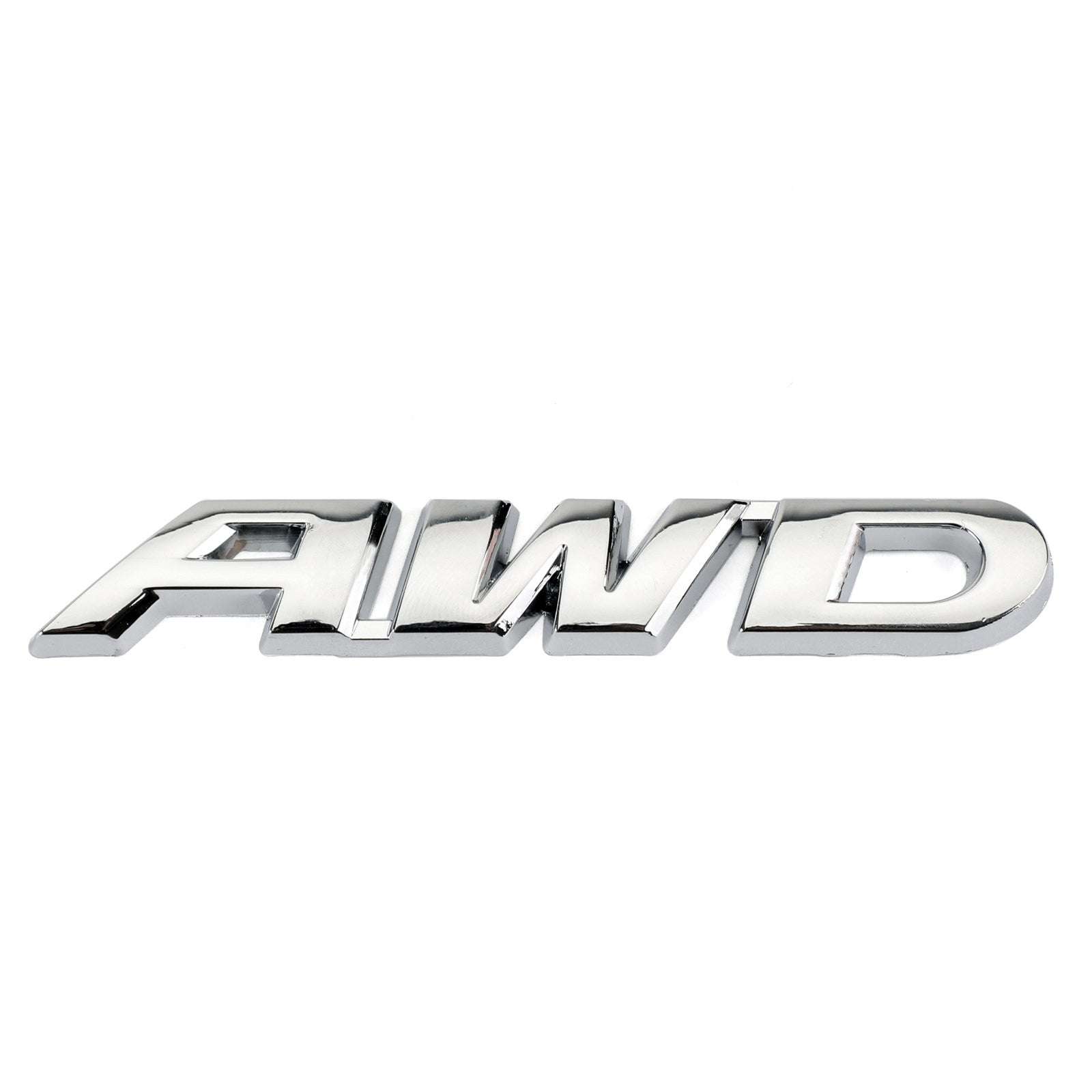 AWD Word Letter Metal Car Truck Sticker Emblem Badge Decal Auto Car Generic