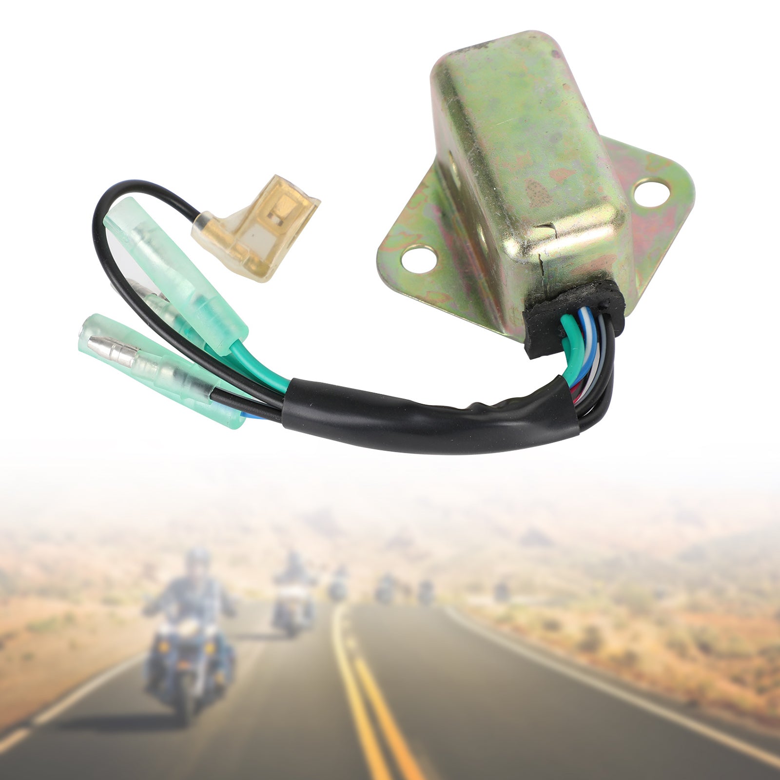 CDI Box tändare passform för Honda XR185 XR200 CB125 XL125 XL185 30400-437-013 Generisk