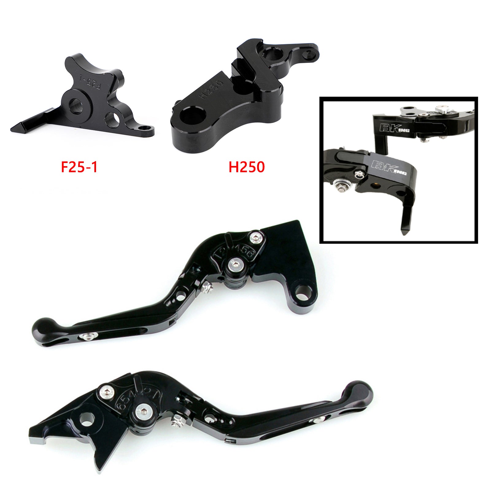 Adjustable Clutch Brake Lever for Honda CBR500R/CB500F 19-21 CBR300R 19-21