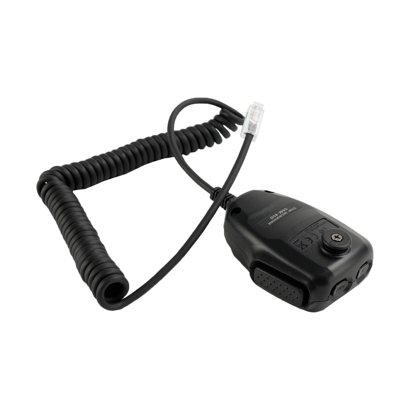 Mikrofonbil Mic Fit för Yaesu SSM-85D Walkie-Talkie Radio Megaphone Handle