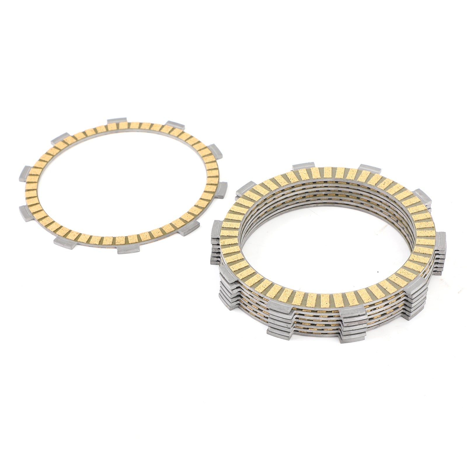 Clutch Friction Plate Kit Set för Honda CBF CBR 600 RR VFR800 CBR900 GSR400 Generic