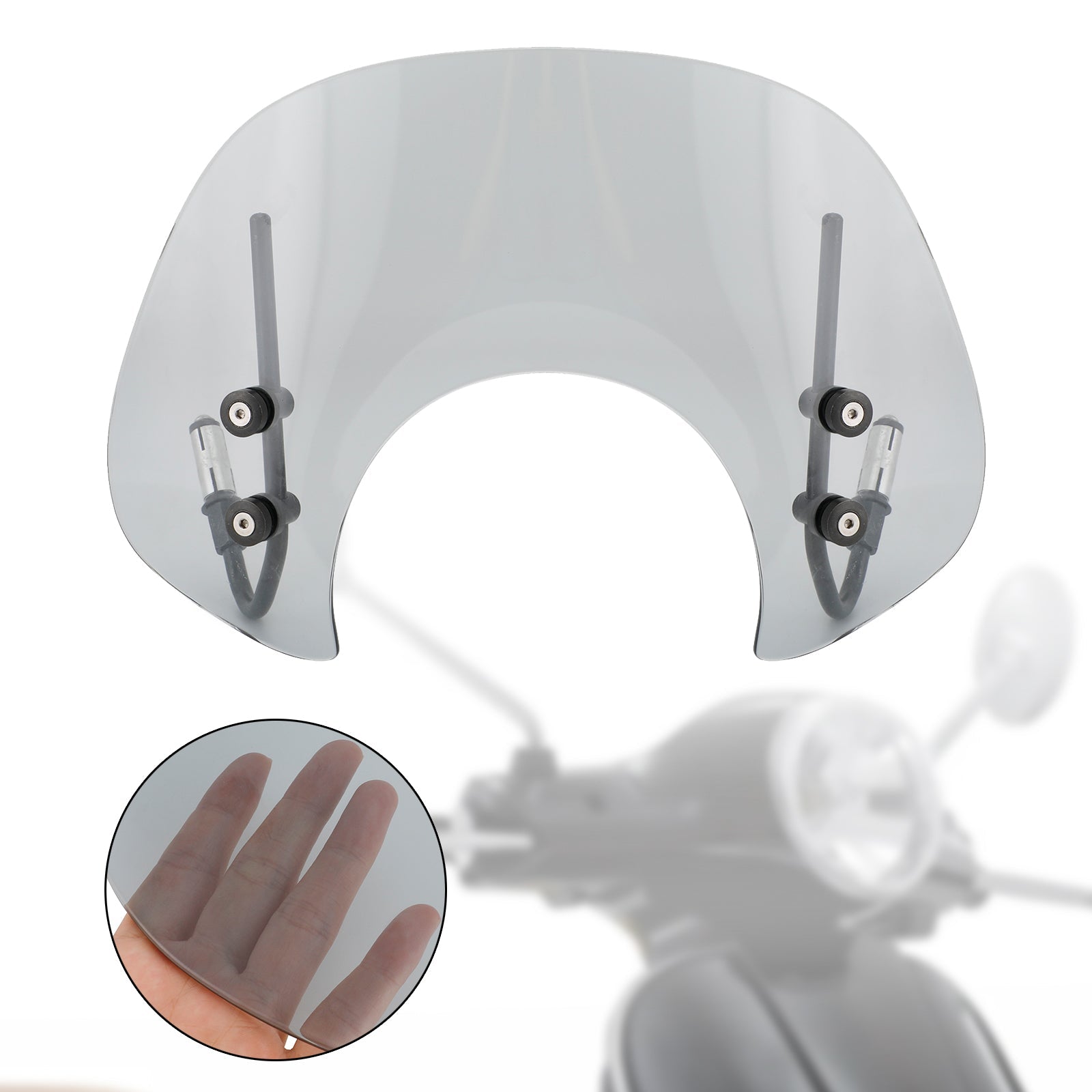 VESPA Primavera 150 2014-2021Short vindrutan vindruta