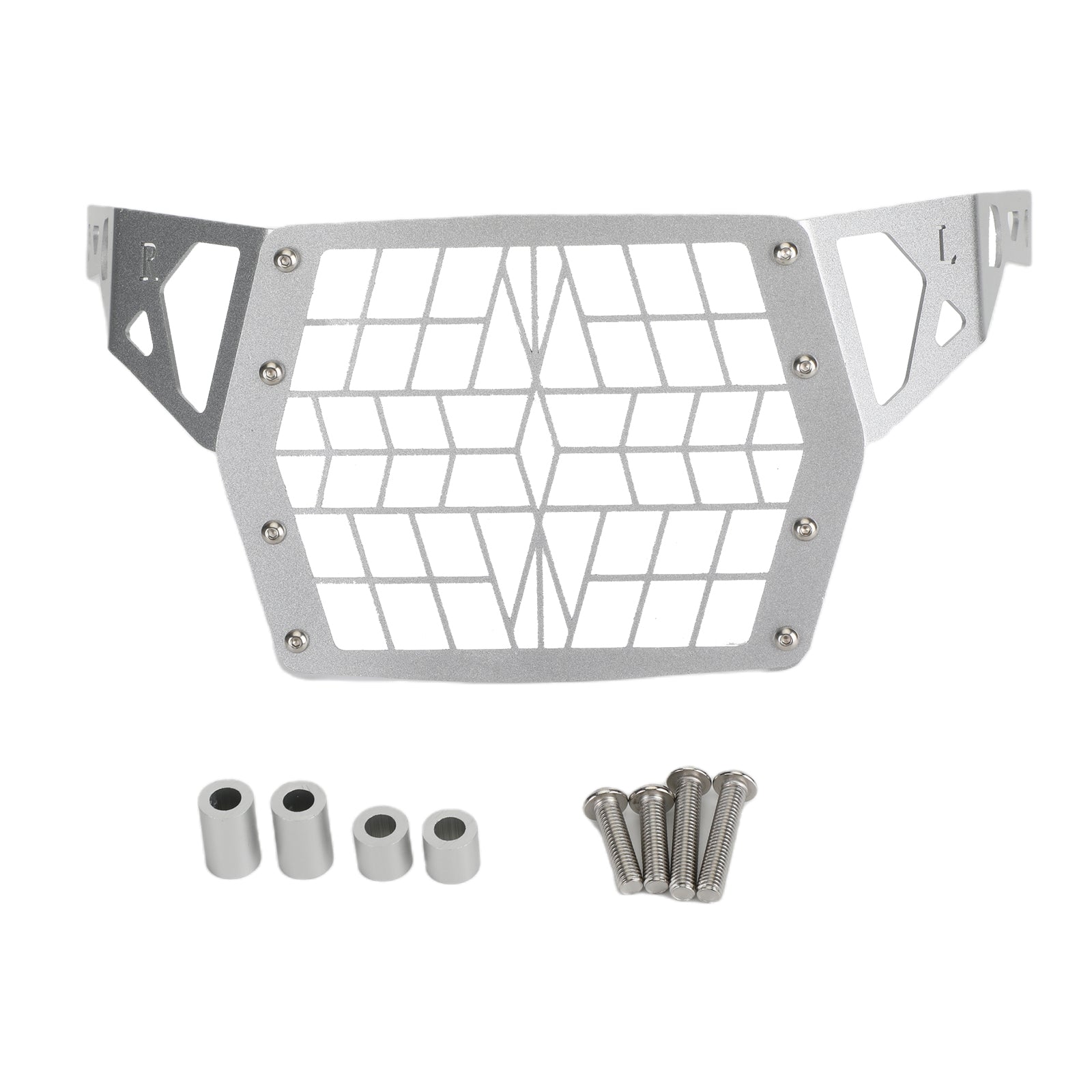 Protecteur de couvercle de protection de calandre de phare adapté pour Suzuki Dl1050 Xt A 19+, transparent