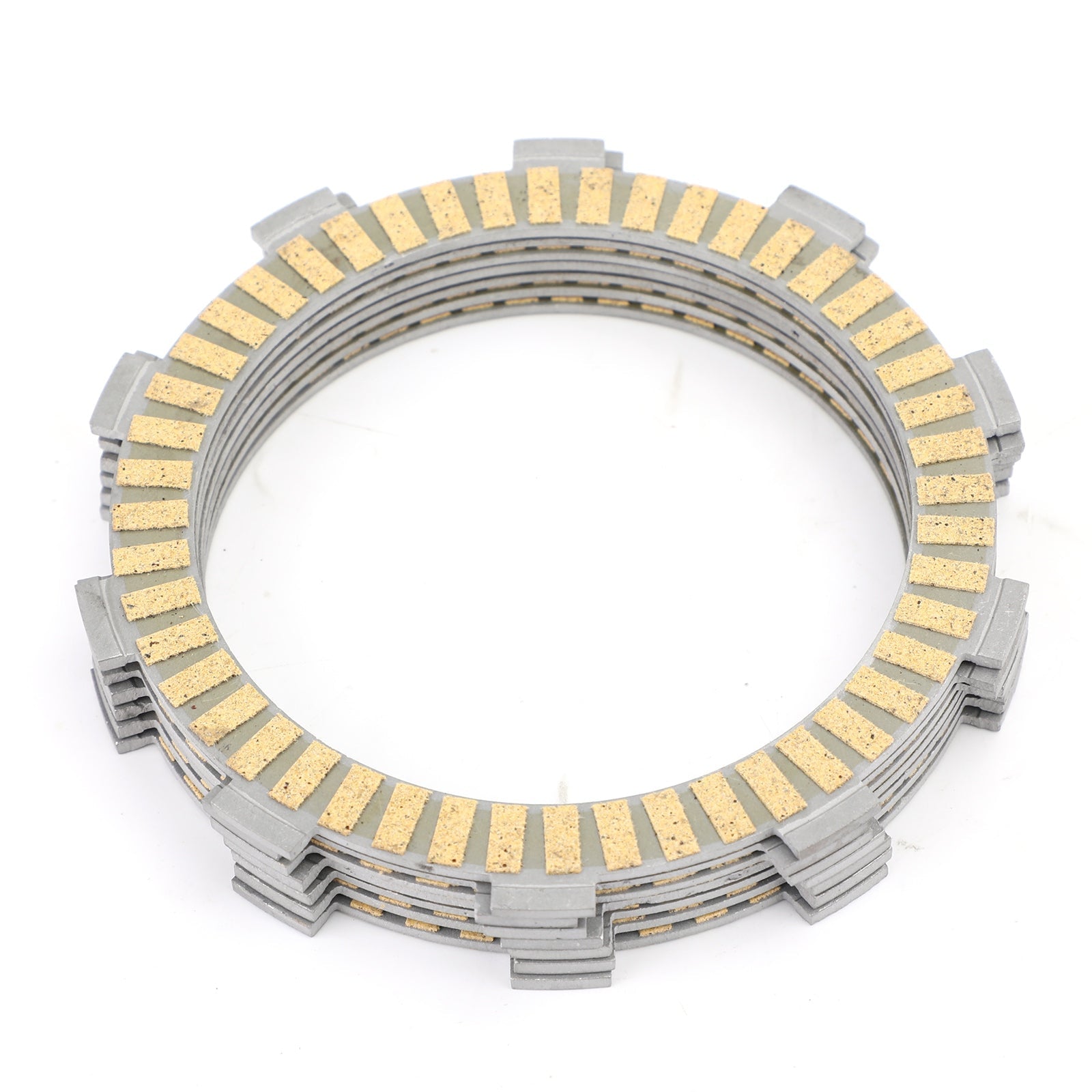 Kopplingsfriktionsplattan set för Honda CBR600 F4 CBR600F 1999-2006 Generisk