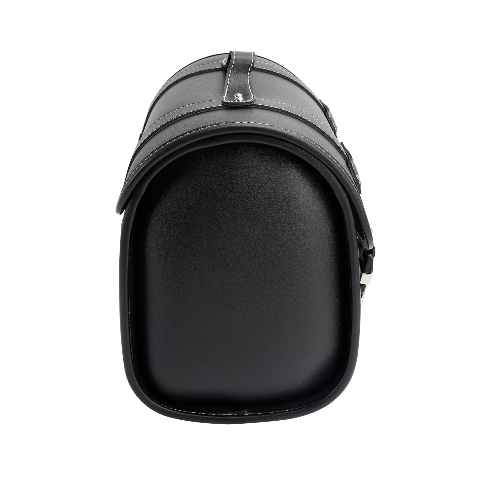 Zadeltas Zijopbergtas Gereedschapstas Universeel Snelsluiting Pu Voor Motor Bruin