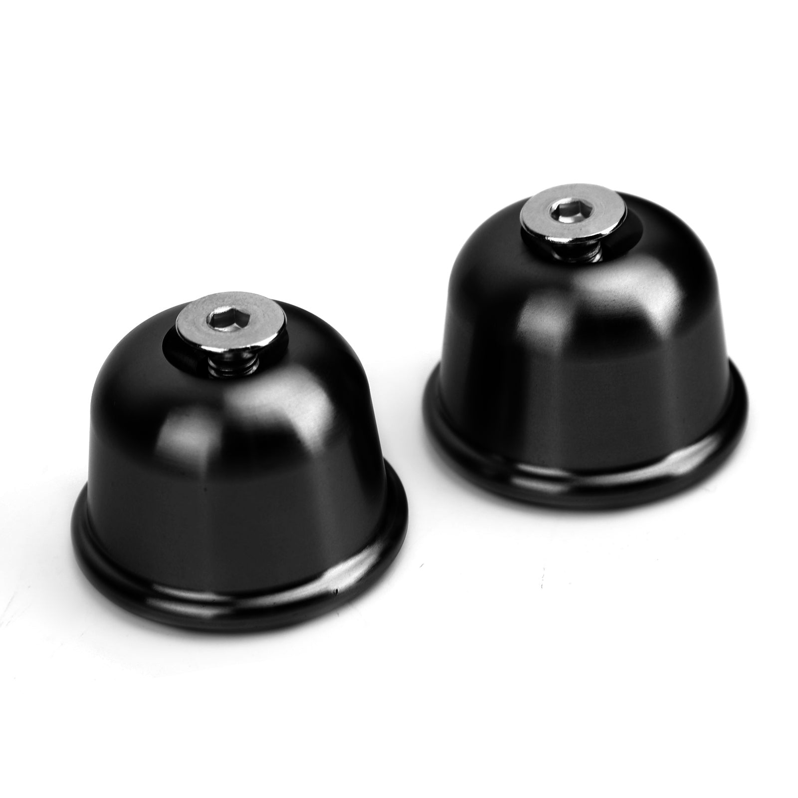 CNC Par Bar End Caps för Triumph Bonneville T100 T120 Street Twin Cup 2016-2020 Generic