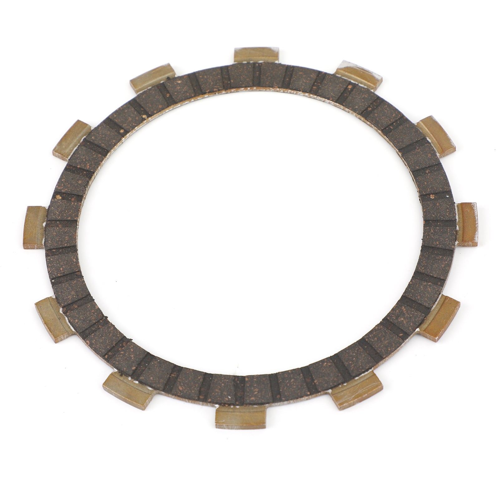 Kopplingssats stål & Friktionsplattor för Suzuki GV1200GL F/F2 Madura 1200 85-1986 Generisk