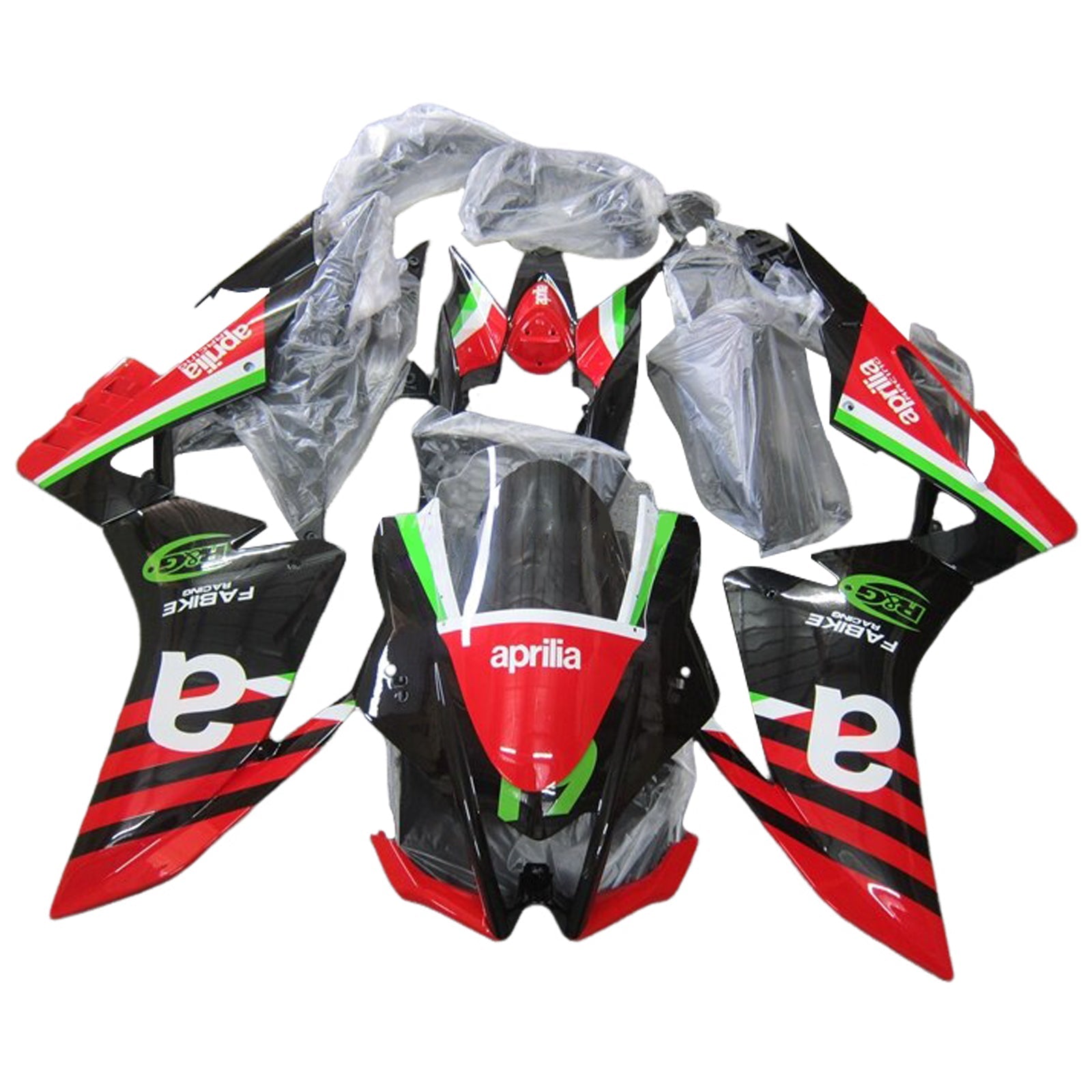 2016-2018 Aprilia RSV4 1000 Kit de carénage Kit de carrosserie Plastique