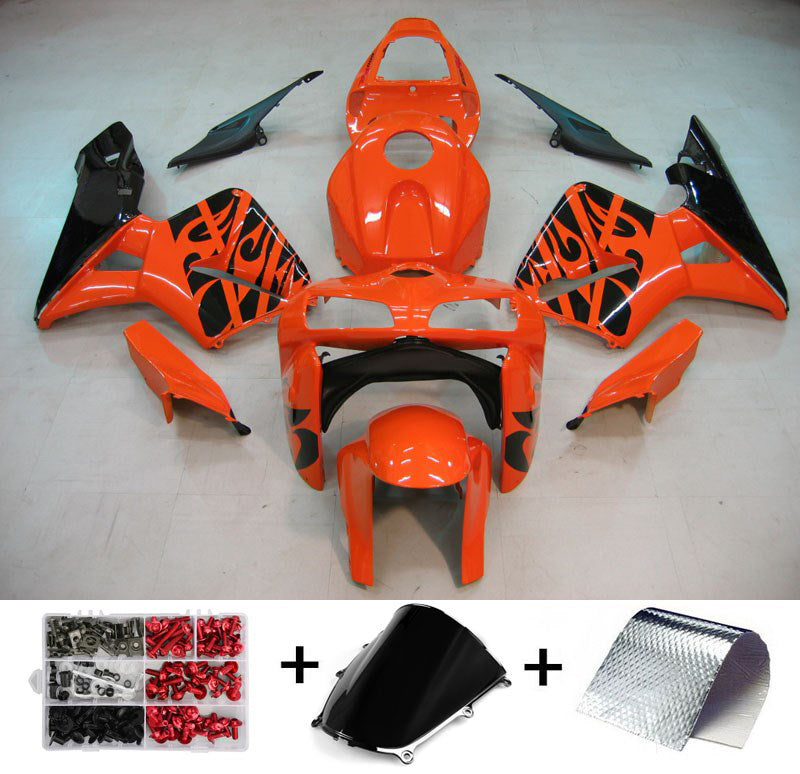 Kit de carenado naranja Honda CBR600RR F5 2005-2006