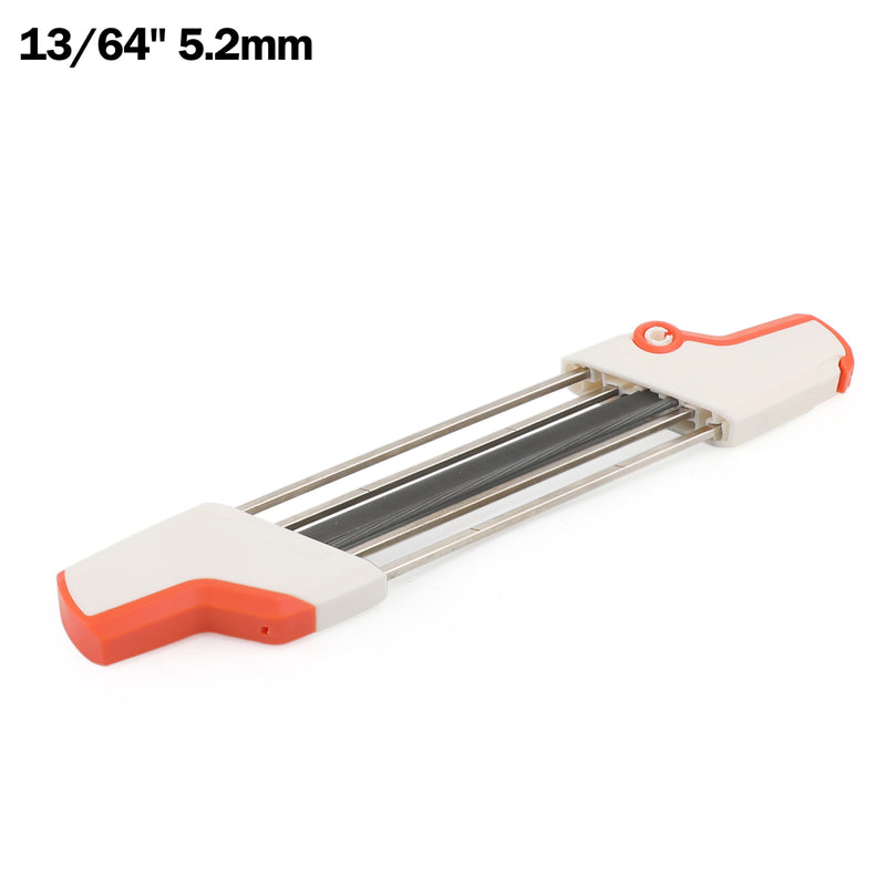 4-5.5mm 2 In 1 5 Best Easy File Chainsaw Chain Sharpening Tool Kit For Stihl F2