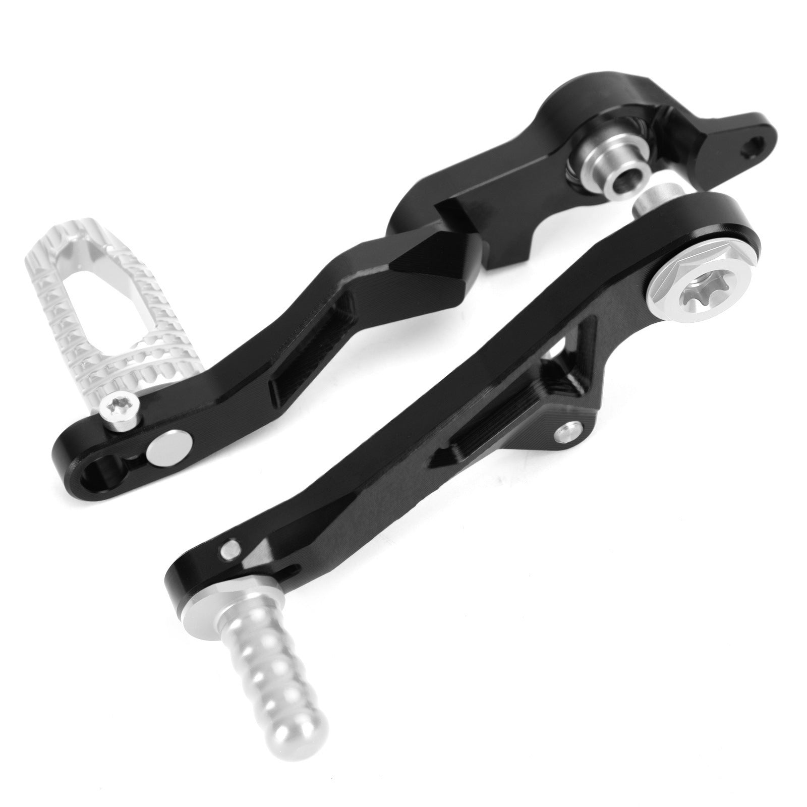 ALU Sølv GIRSPAK & BREMSEPEDAL Passer til BMW R1250GS, Adventure 2019+ Generisk