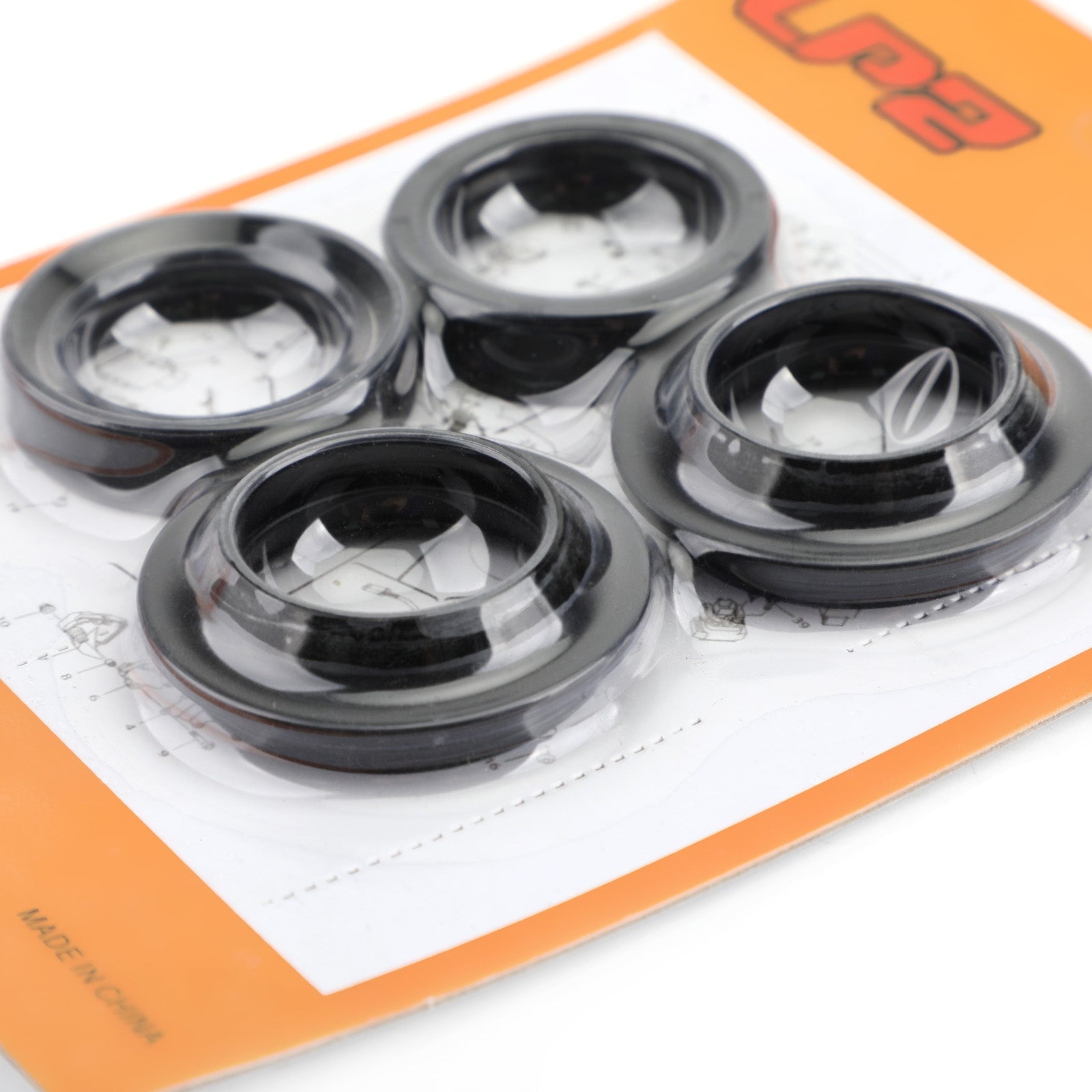 1974-2014 YAMAHA TTR125 TY125 YBR125 DT125 RD125 SEAL E KIT DE POT