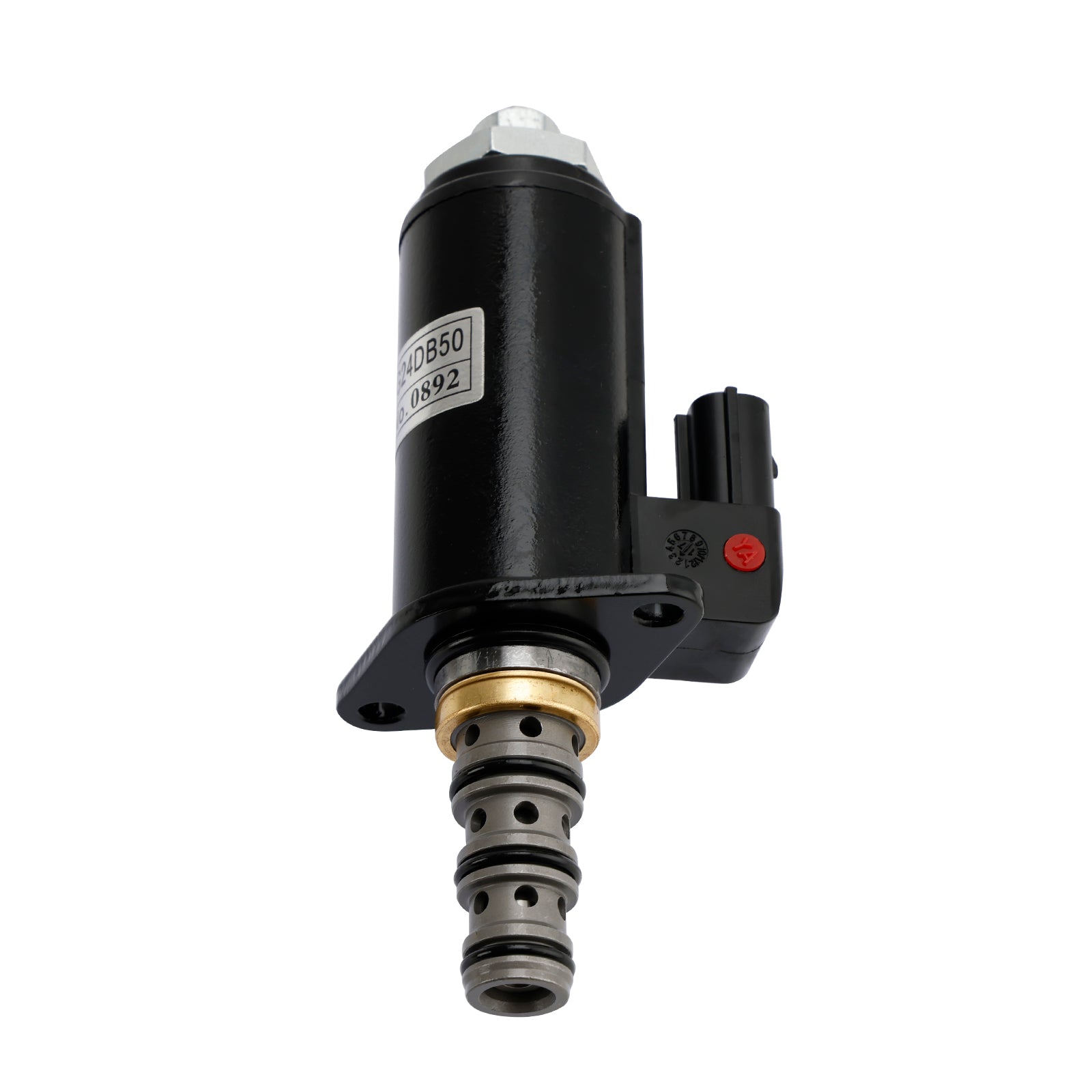 YN35V00050F1 KWE5K-31 G24DB50 Válvula solenóide para Kobelco SK330-8 SK350-8