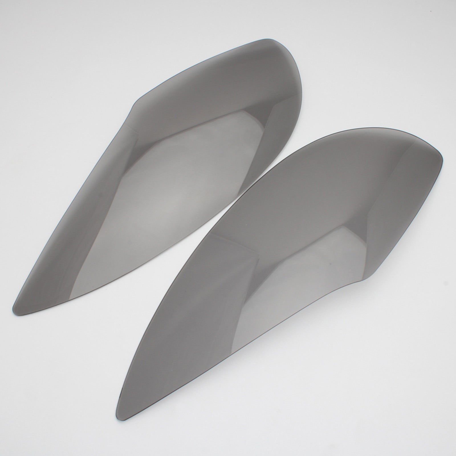 Cubierta de protección de lente de faro delantero para Suzuki Burgman 650 2015-2020 genérico