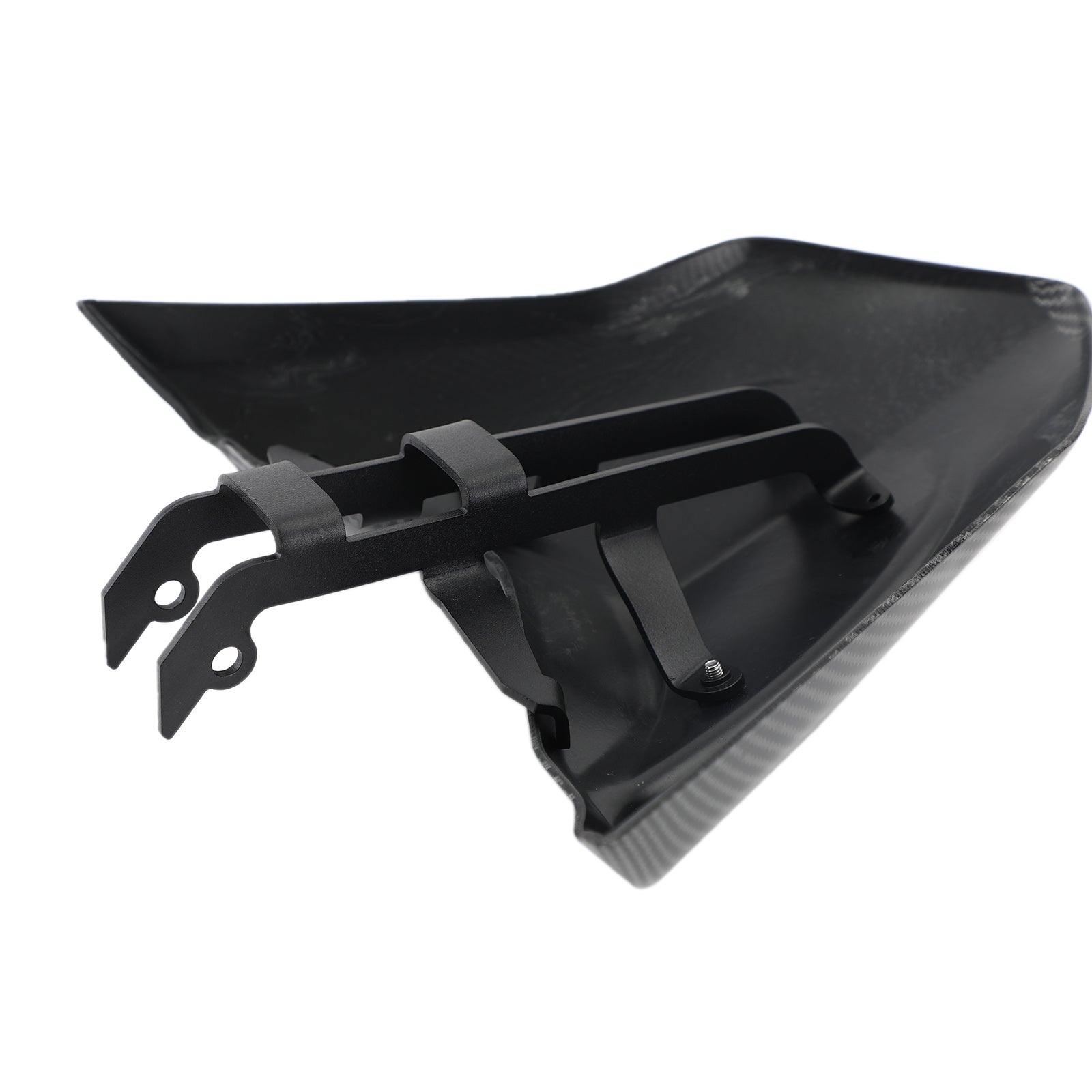 Extension du bec de la garde-boue avant carbone ABS ajusté pour Yamaha Tenere 700 2019-2020