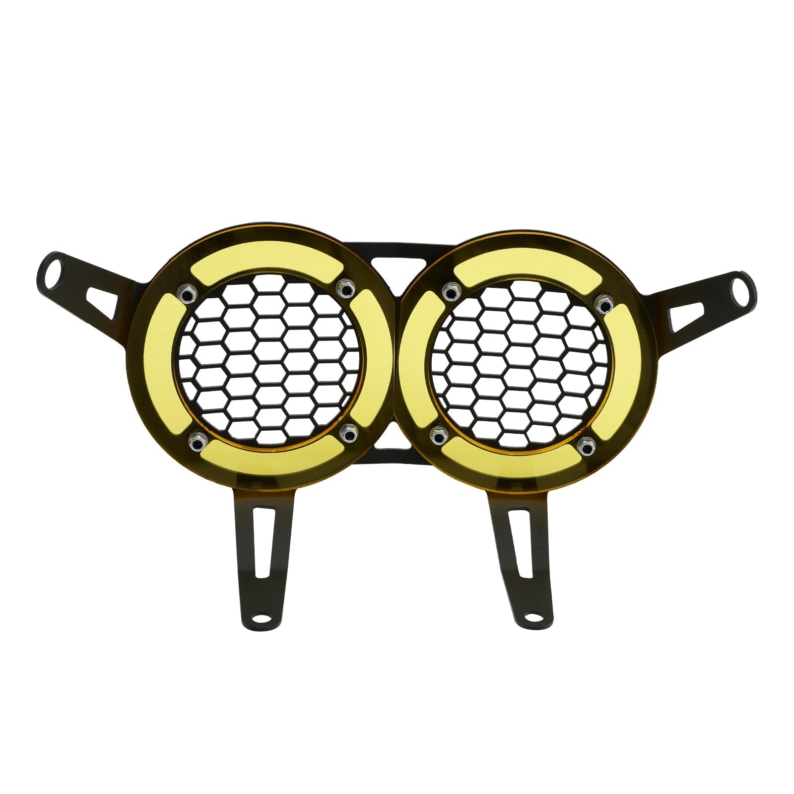 Ducati Desertx Desert x 2022-2023 Ochrana prednej žiarovky akrylového krytu