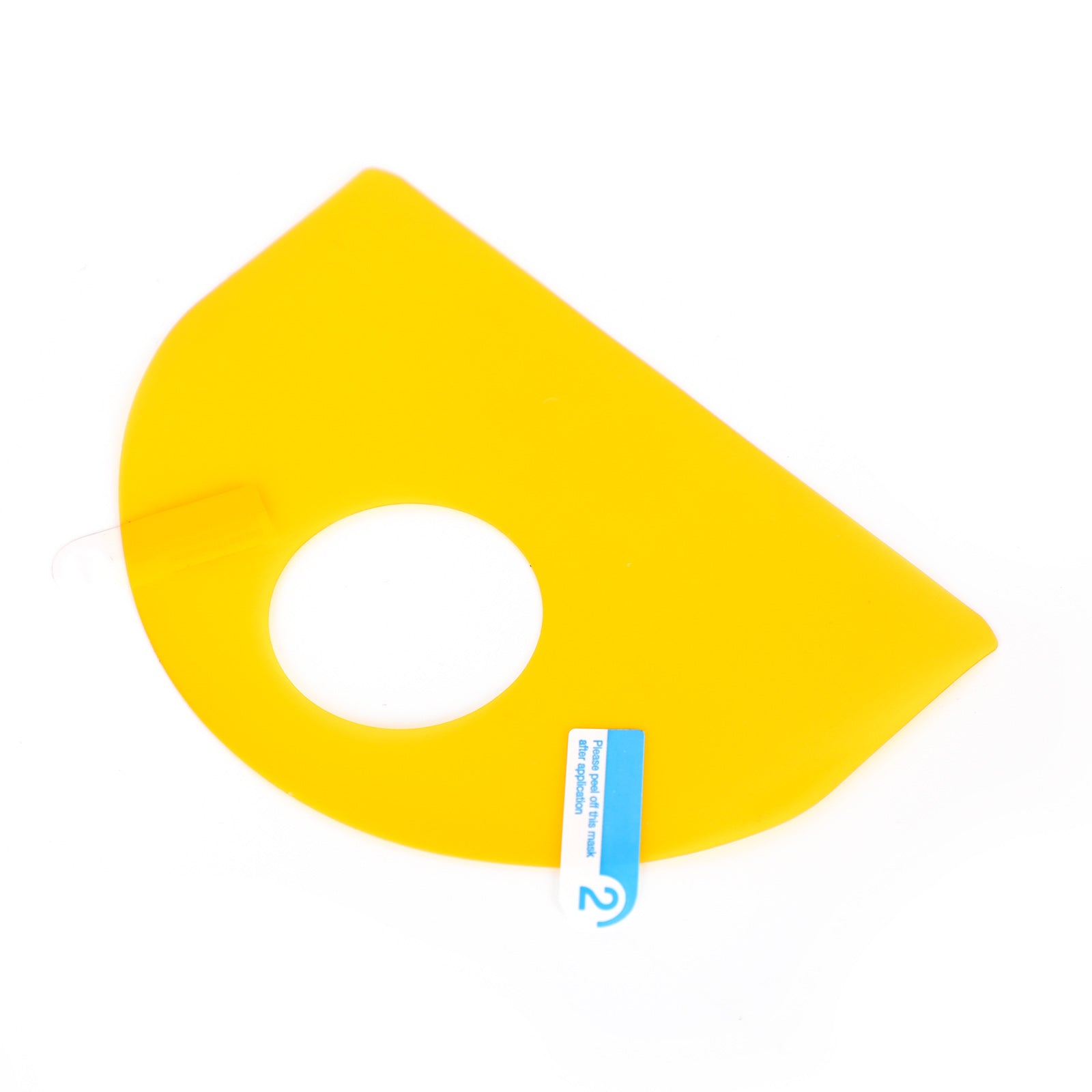 Areyourshop Dashboard Screen Protector mycket transparent passform för Gogoro 3