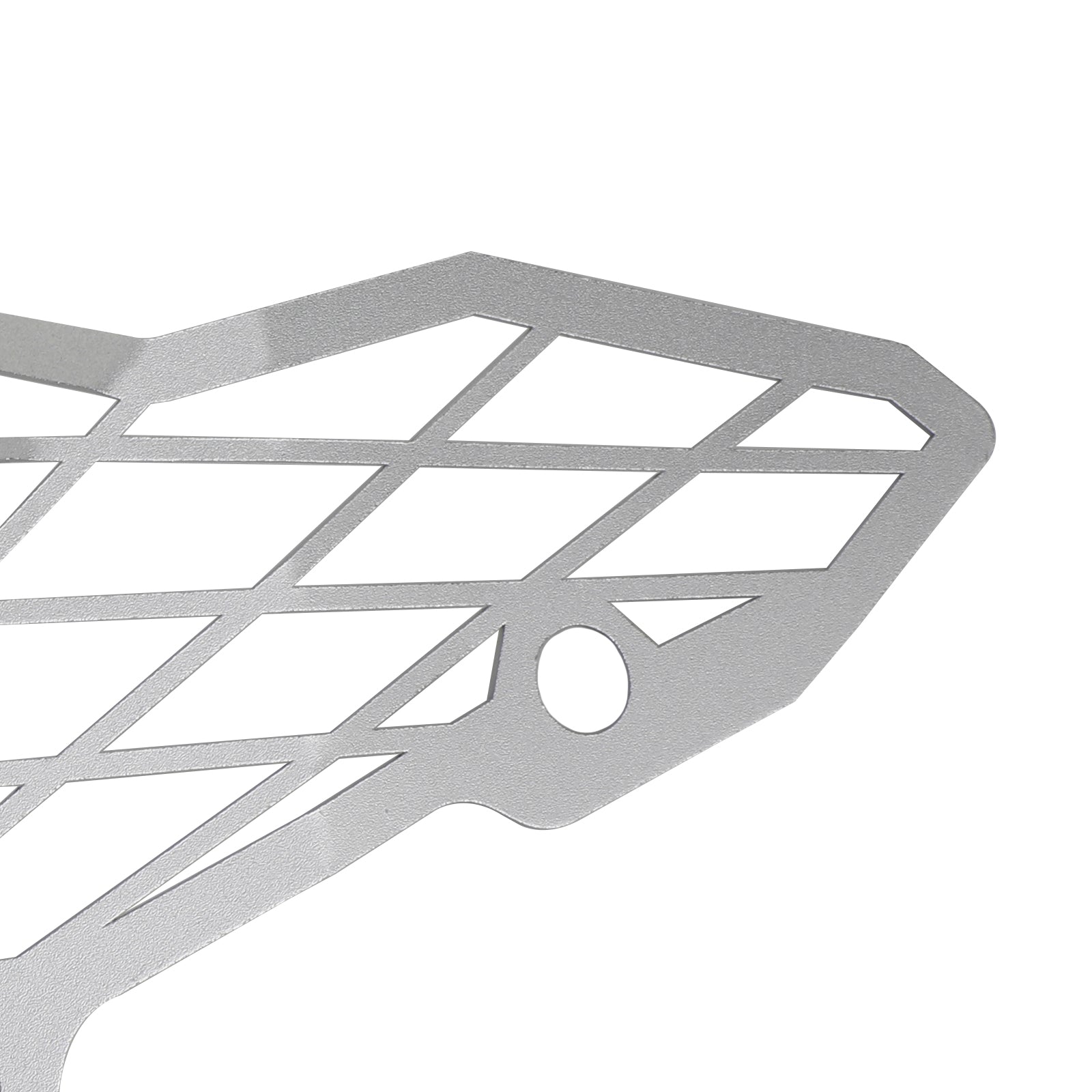 Honda CB500X 2019 2020 Hovedlysbeskytter Grill Guard Cover CNC Silver