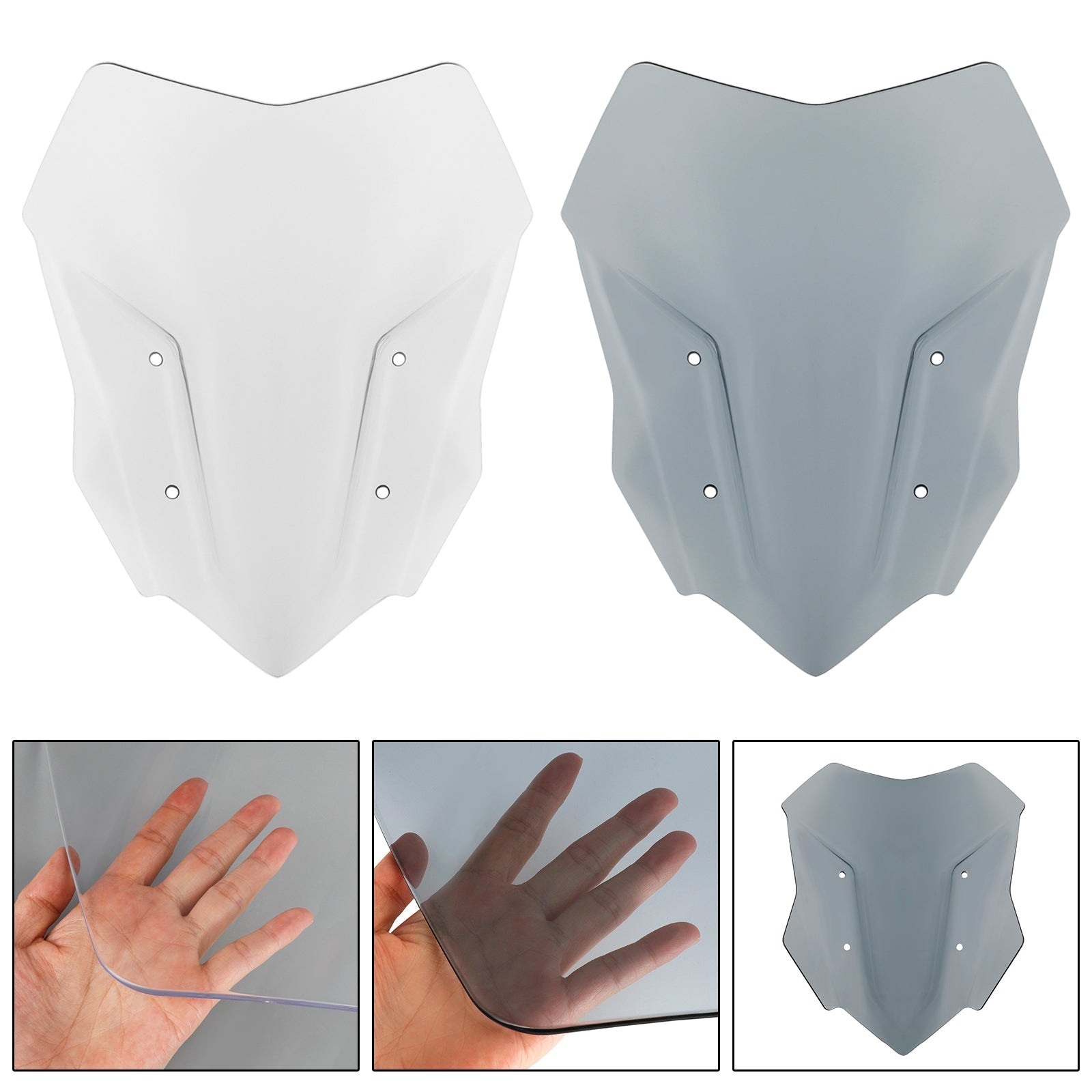 Parabrisas de motocicleta ABS BMW S1000XR 2015-2019