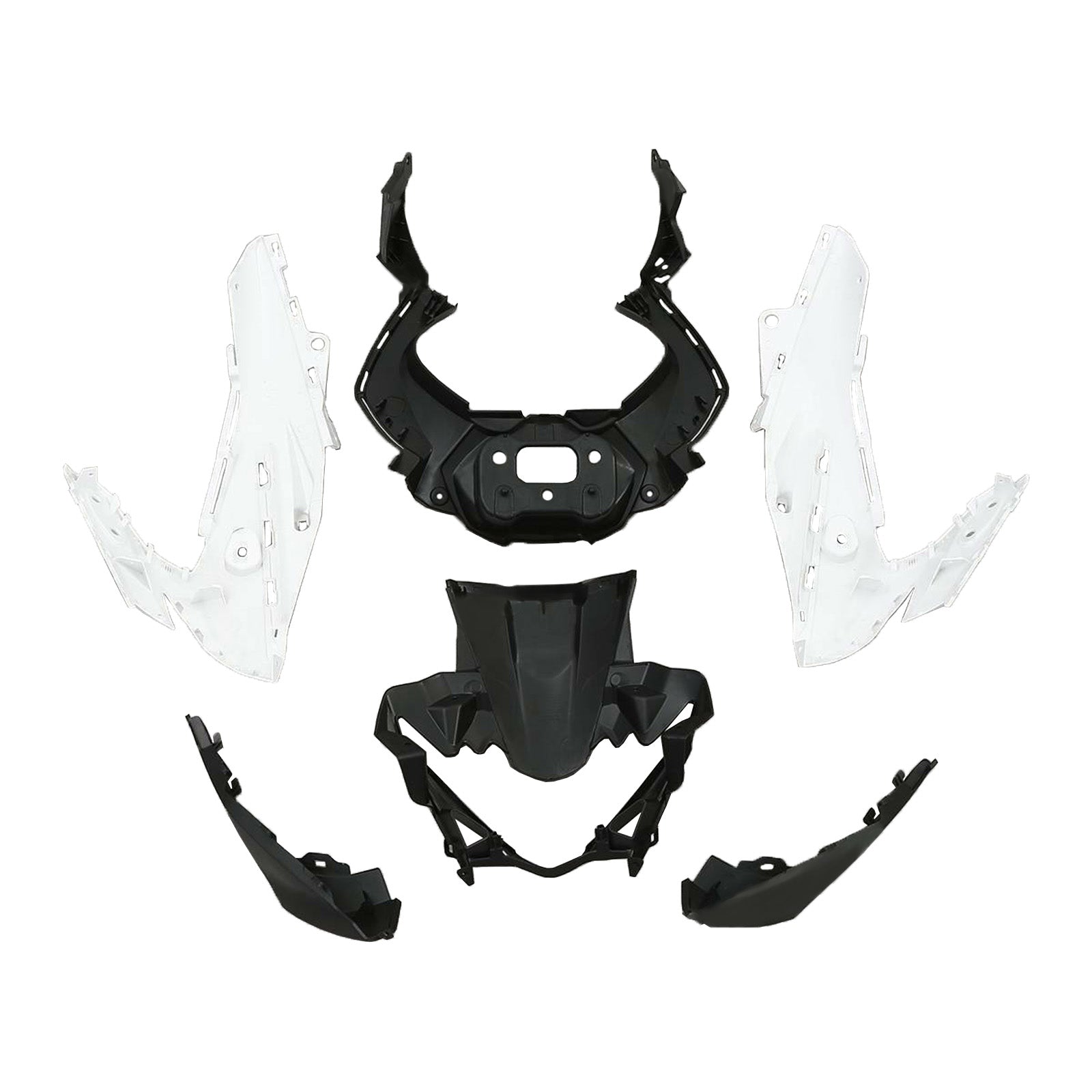 Suzuki GSX250R 2017-2020 Kuipspuitgietwerk Ongeverfd