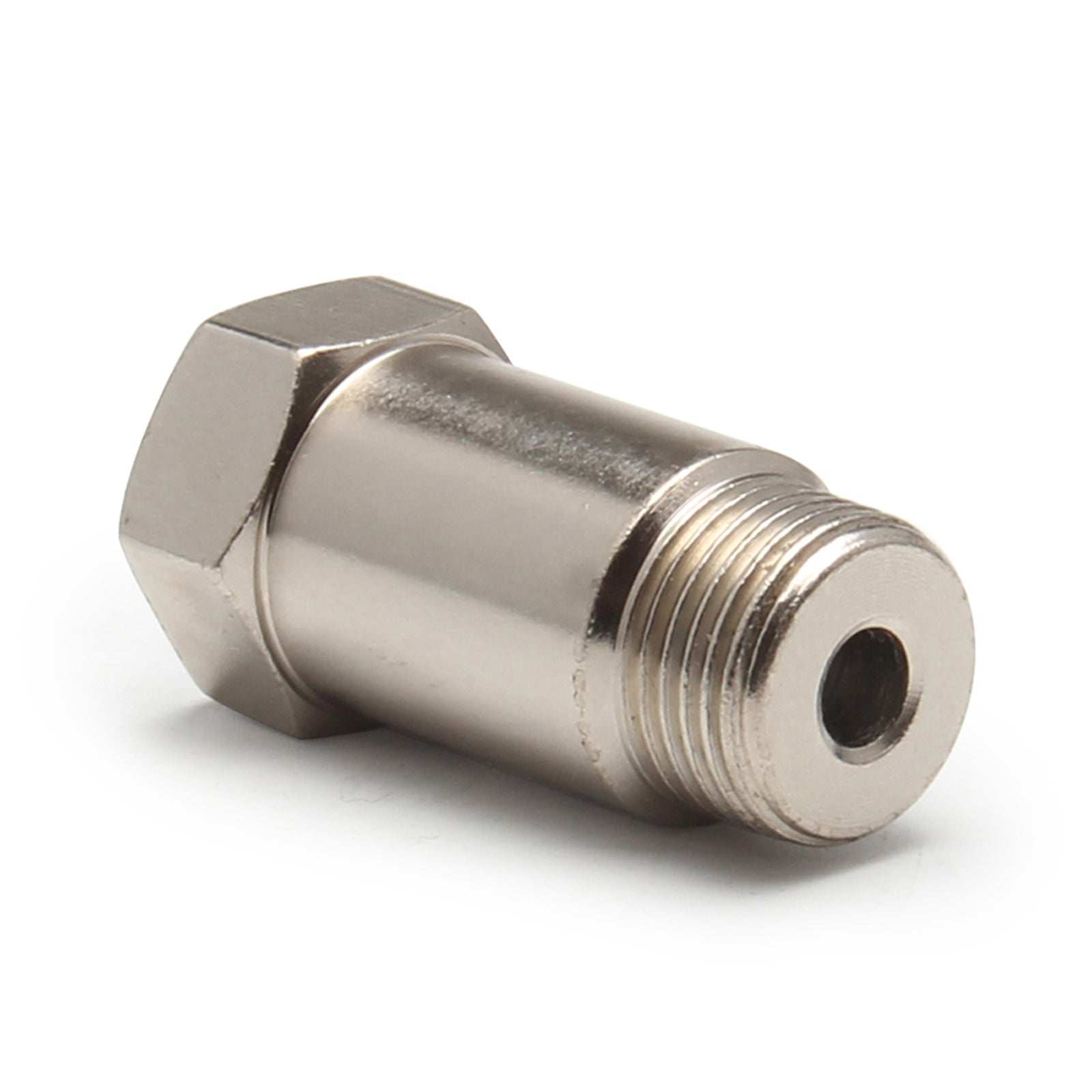 Extensión del sensor espaciador de oxígeno O2, ajuste múltiple, 90 grados, 02, compatible con Toyota Tacoma, etc., modelos universales genéricos