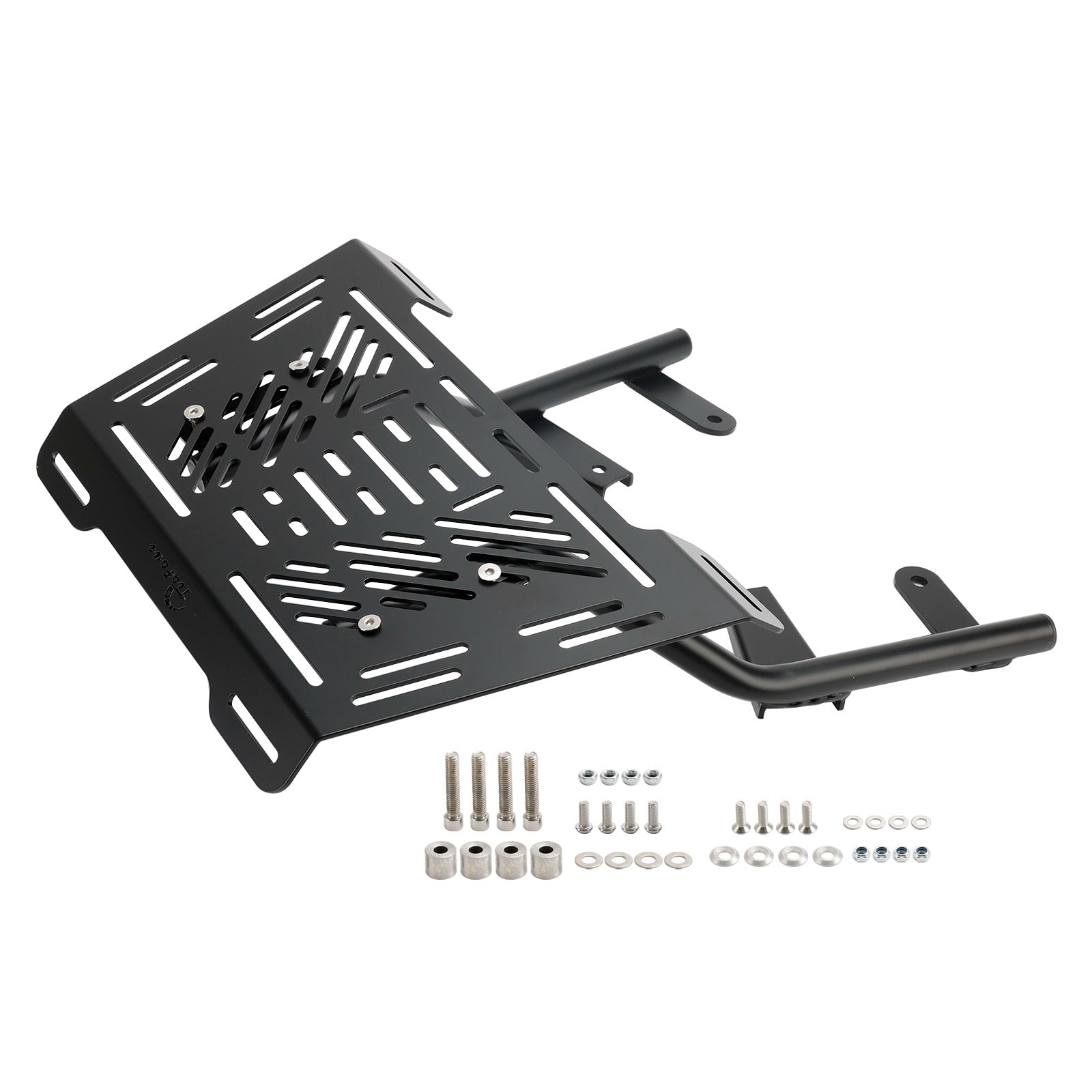 Andulação do rack traseiro do tubo - preto para Yamaha XSR 900 2022 2023