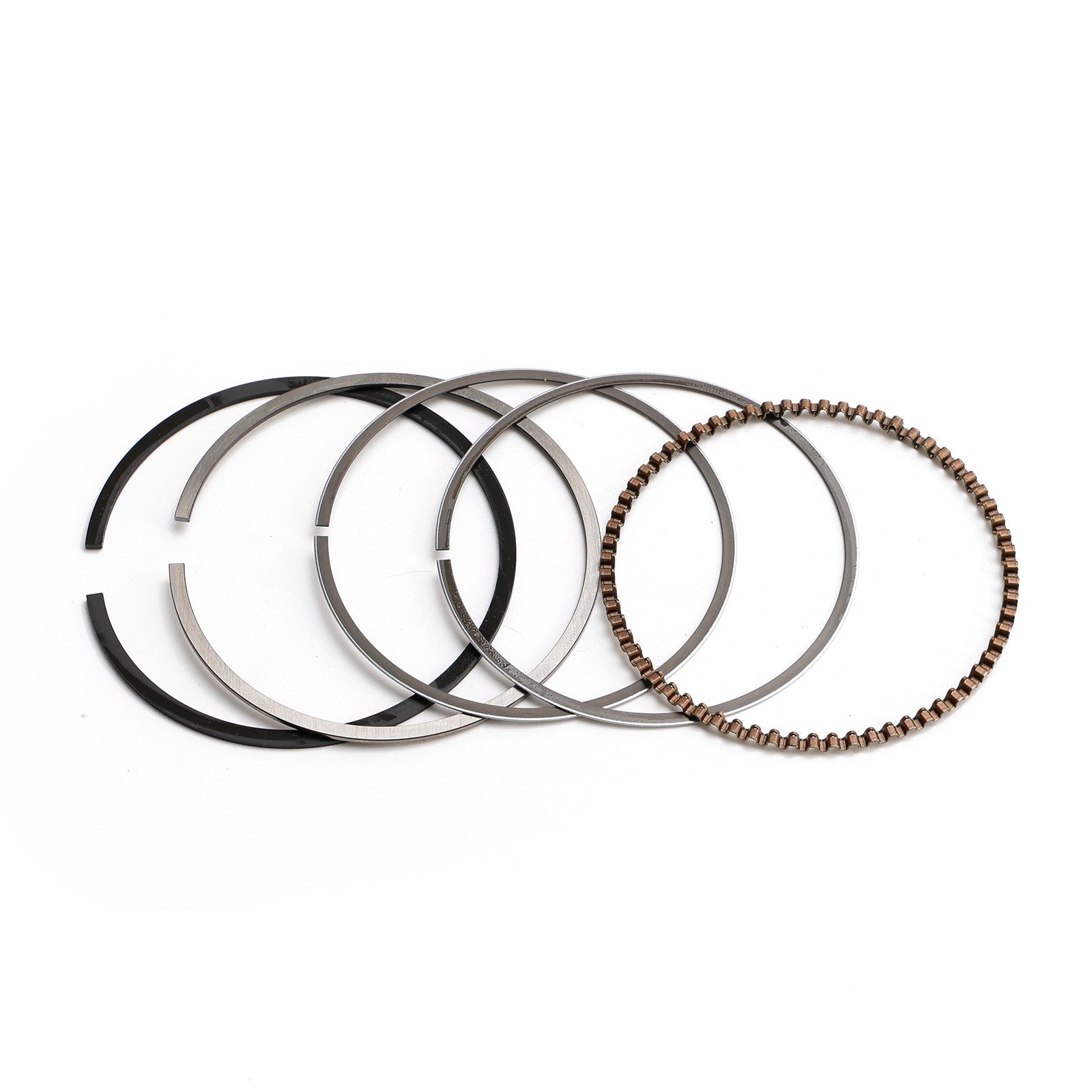 Pistão de cilindro de 67 mm Kit de junta 16 mm para italika ex200 rt200 / gp / negra
