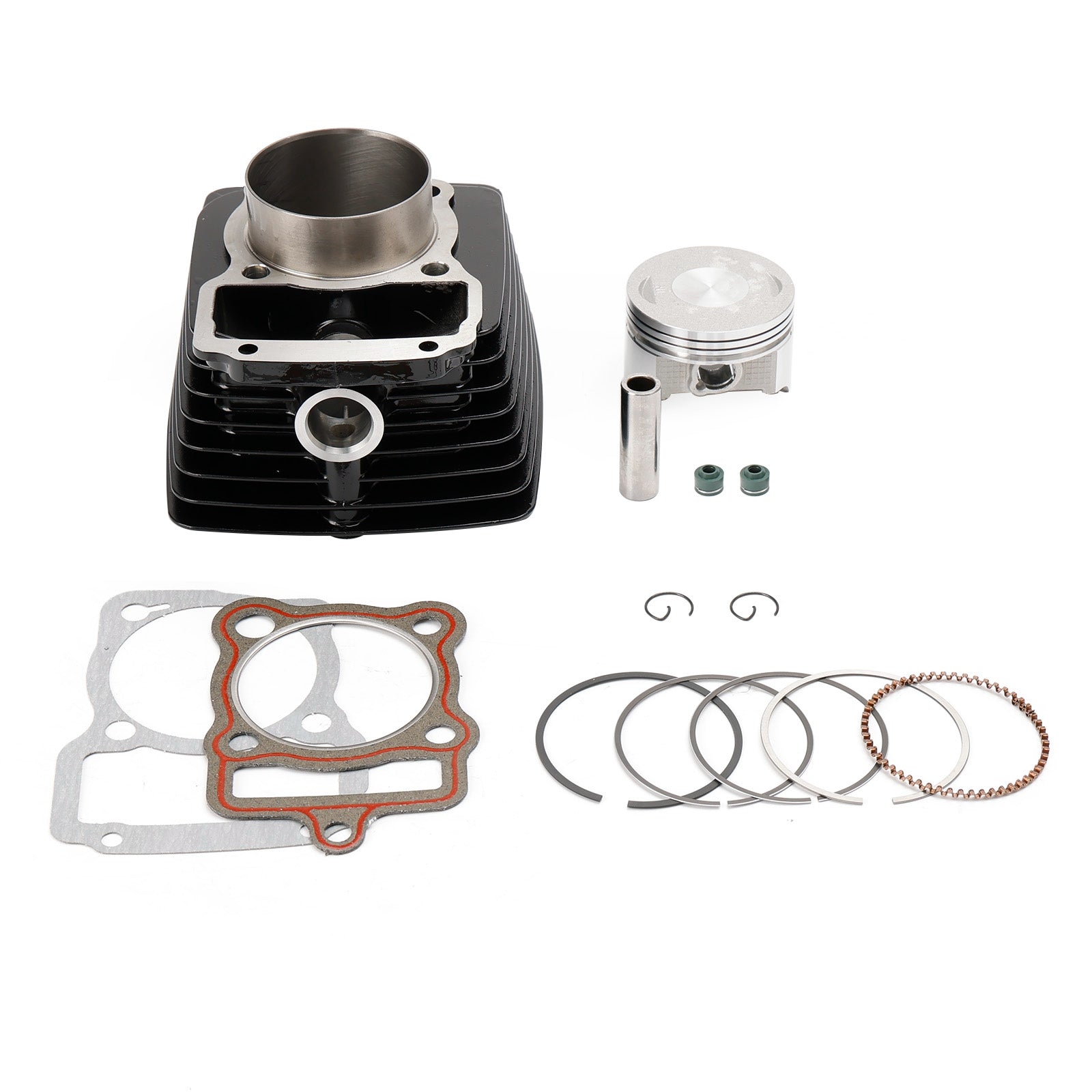 65,5 mm cylinderkolvringar Packningssats 15mm för Veloci Xeverus 250 UKYB Express
