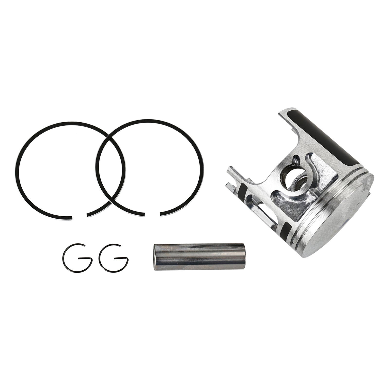 Yamaha Blaster 200 1988-2006 Kit de anel de pistão Pro-X motor std 66mm