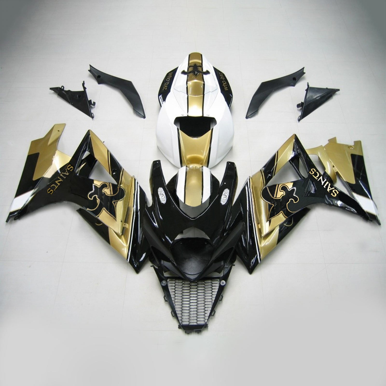 2007-2008 SUZUKI GSXR1000 K7 AMOTOPART INJEKTION FAIRING KIT BOODYWORK ABS #114