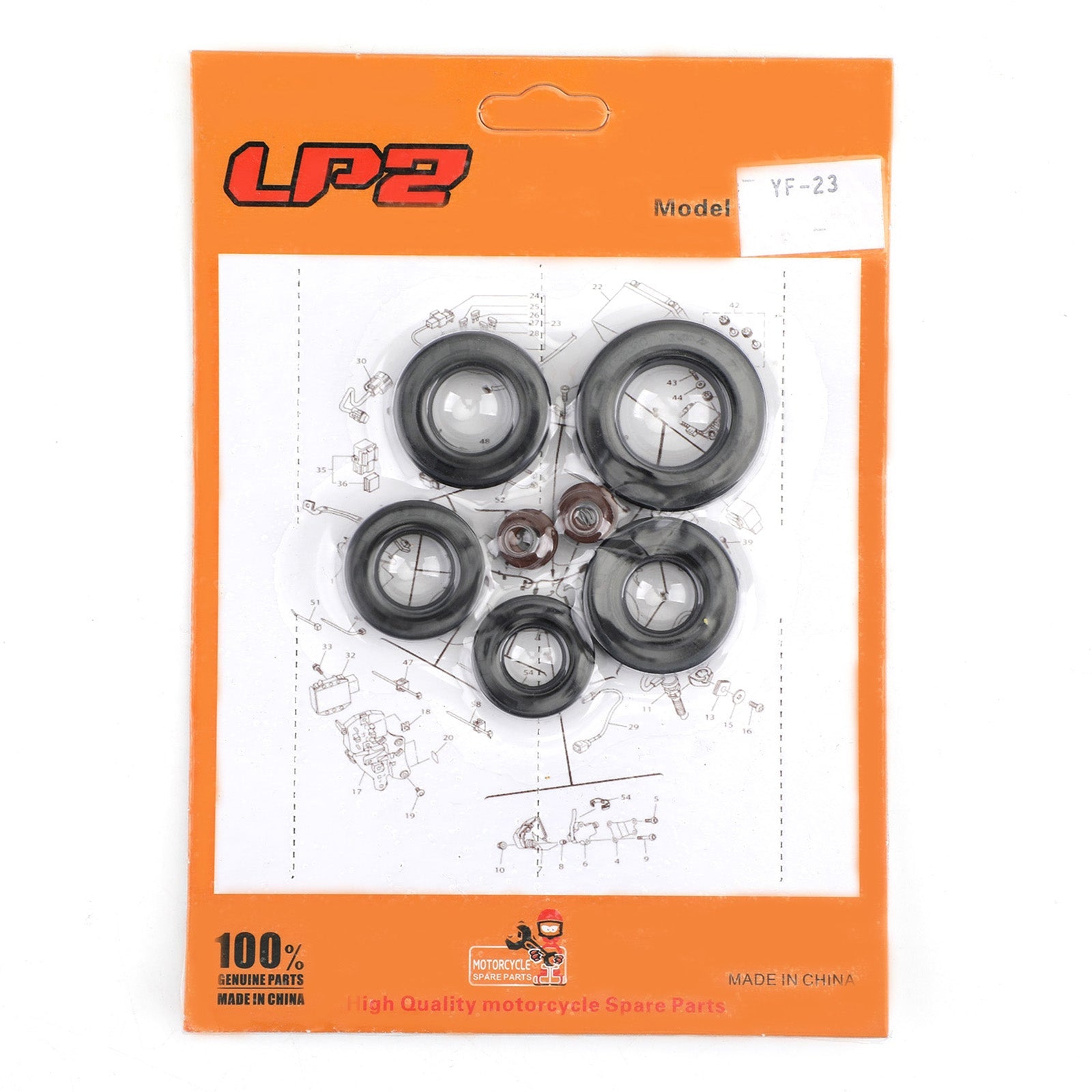 7 stks Motorolie Seal Kit Set Fit voor Honda XL125S 1979-1985 XL125 XL 125 S
