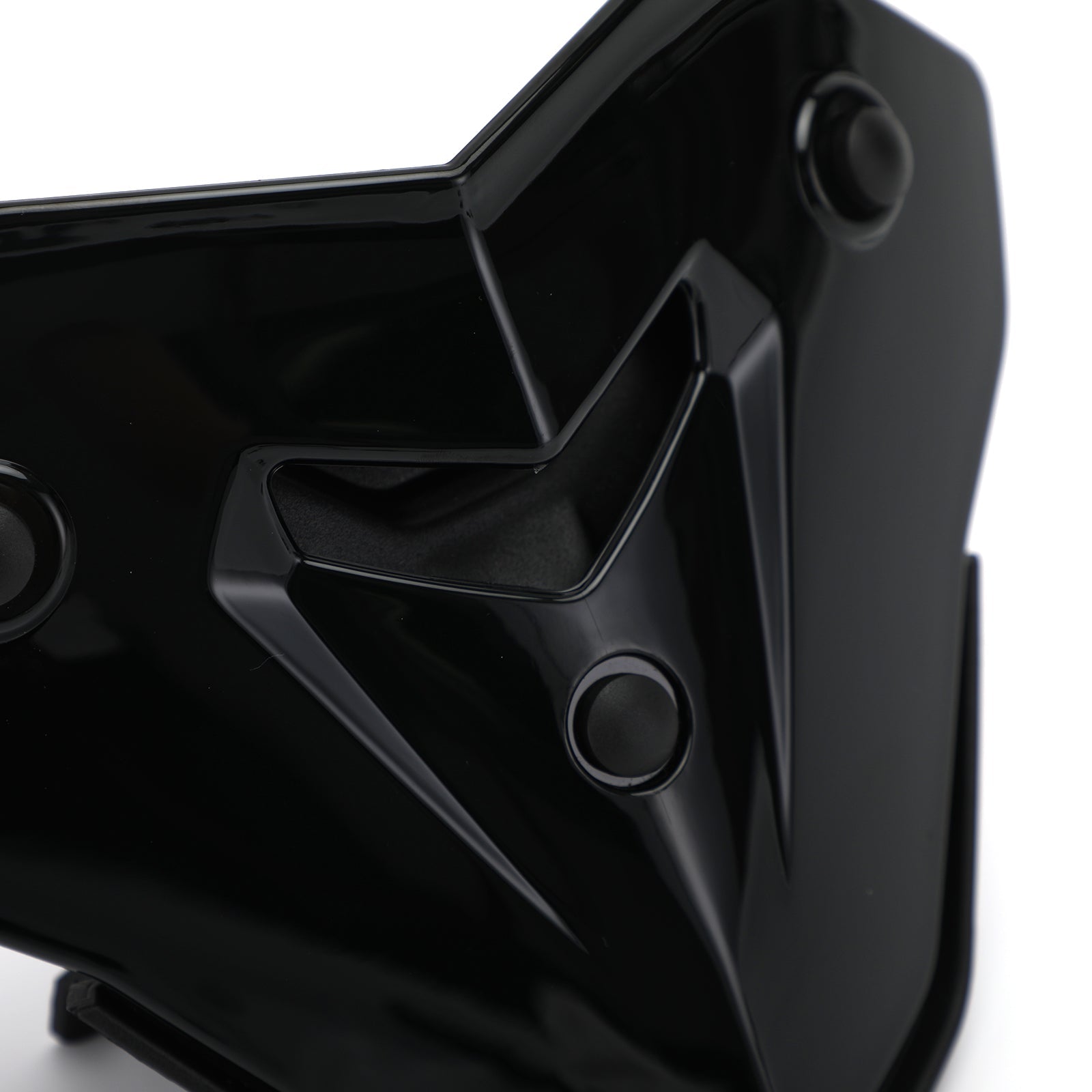 Desflectores de vento de vento de windshield de pára-brisa de tela ajustado para BMW F900R 2020-2021