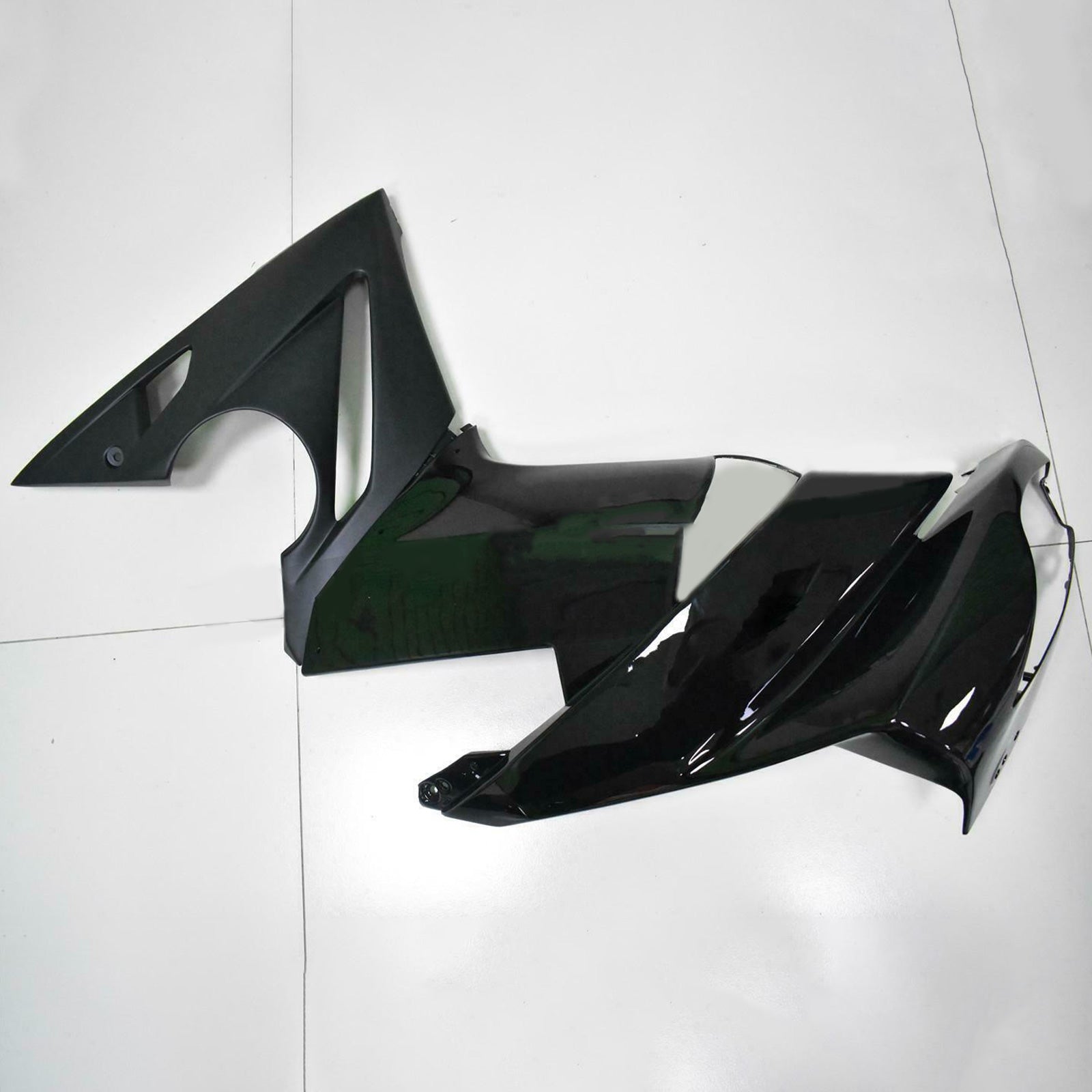 2009-2011 Kawasaki Ninja 650 ER-6F EX650 Amotopart Injection Fairing Kit Plastic 01# #1