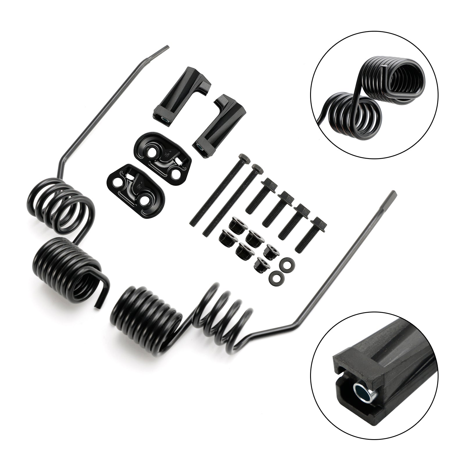 Ice Scratchers Rail Mount Spring Kit 860201728 for ski-doo 600 650 800 850