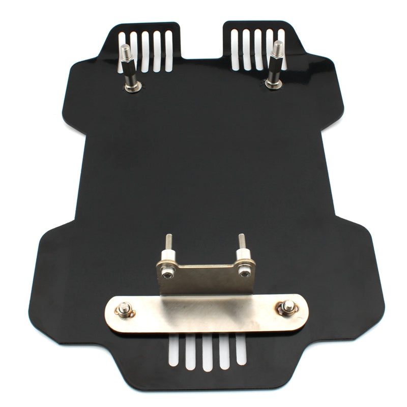 Motorvakt Skidplattchassi Black Fit för BMW R18 R1800 B Classic 2020+