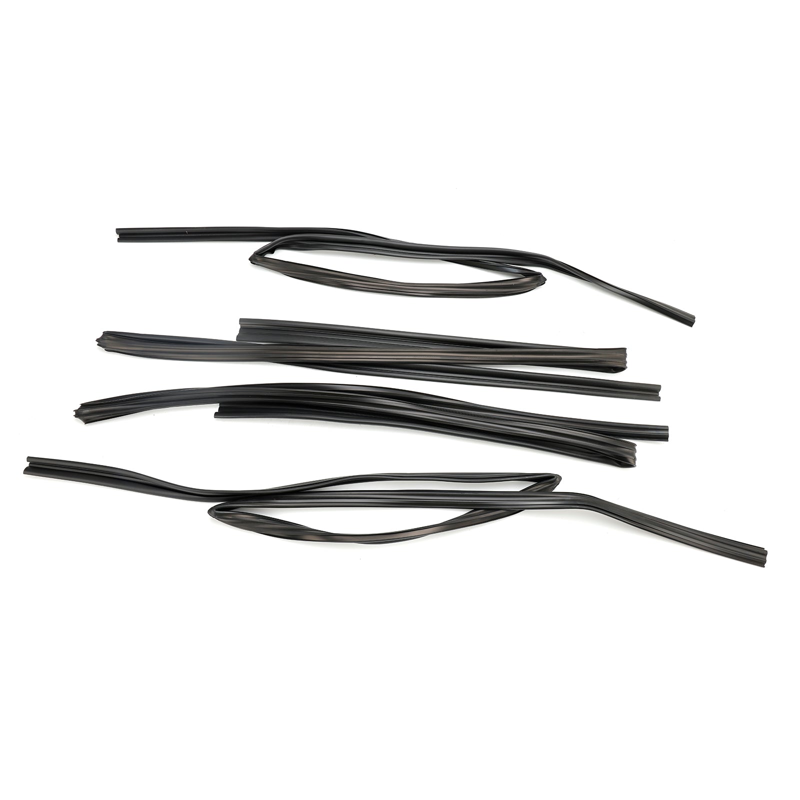 Toyota Land Cruiser FJ80 LX450 1991-1997 4KS Dverné sklenené gumové tesnenie lišta