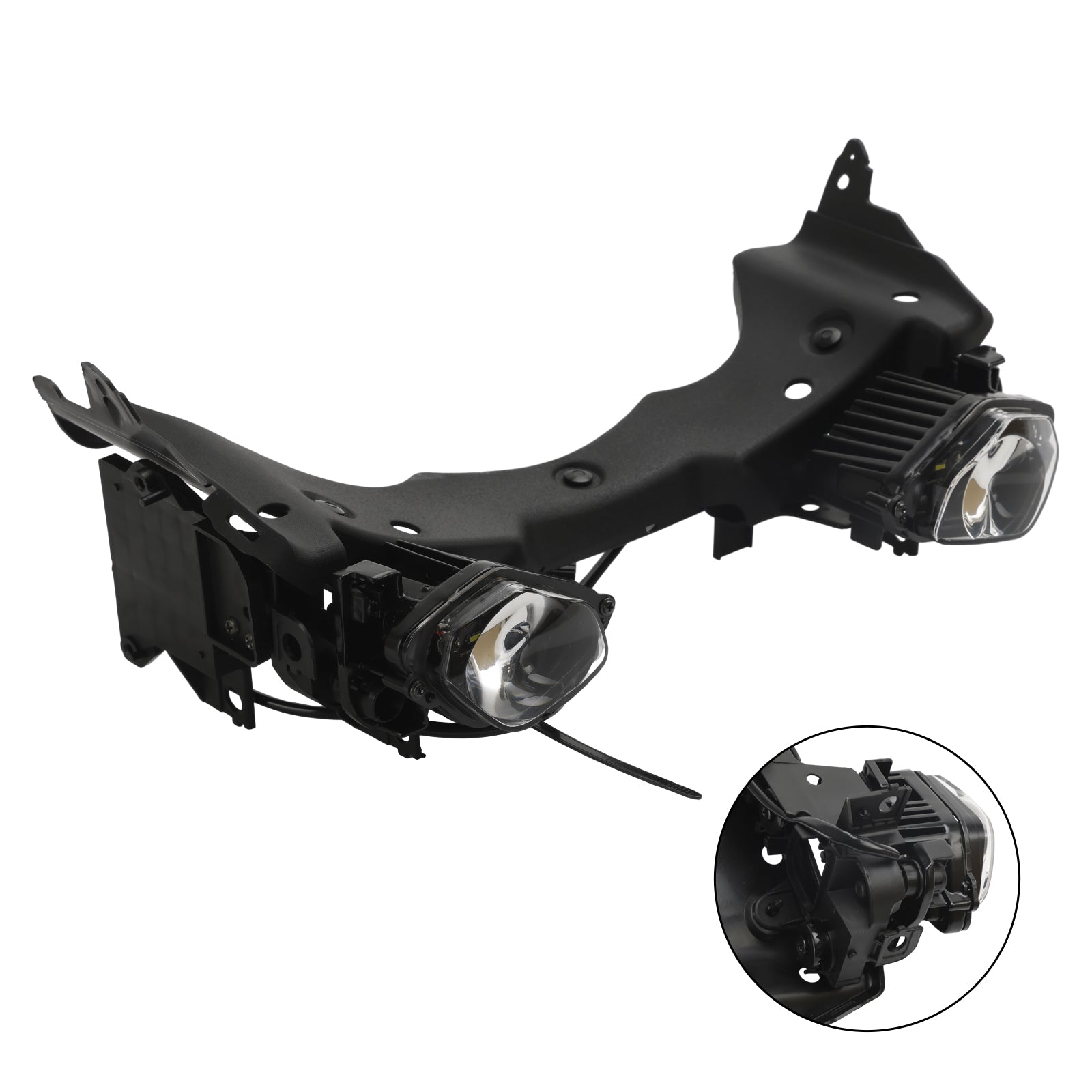 Yamaha yzf-r1 yzf r1 2015 front phare de calandre lampe frontale protector claireuse