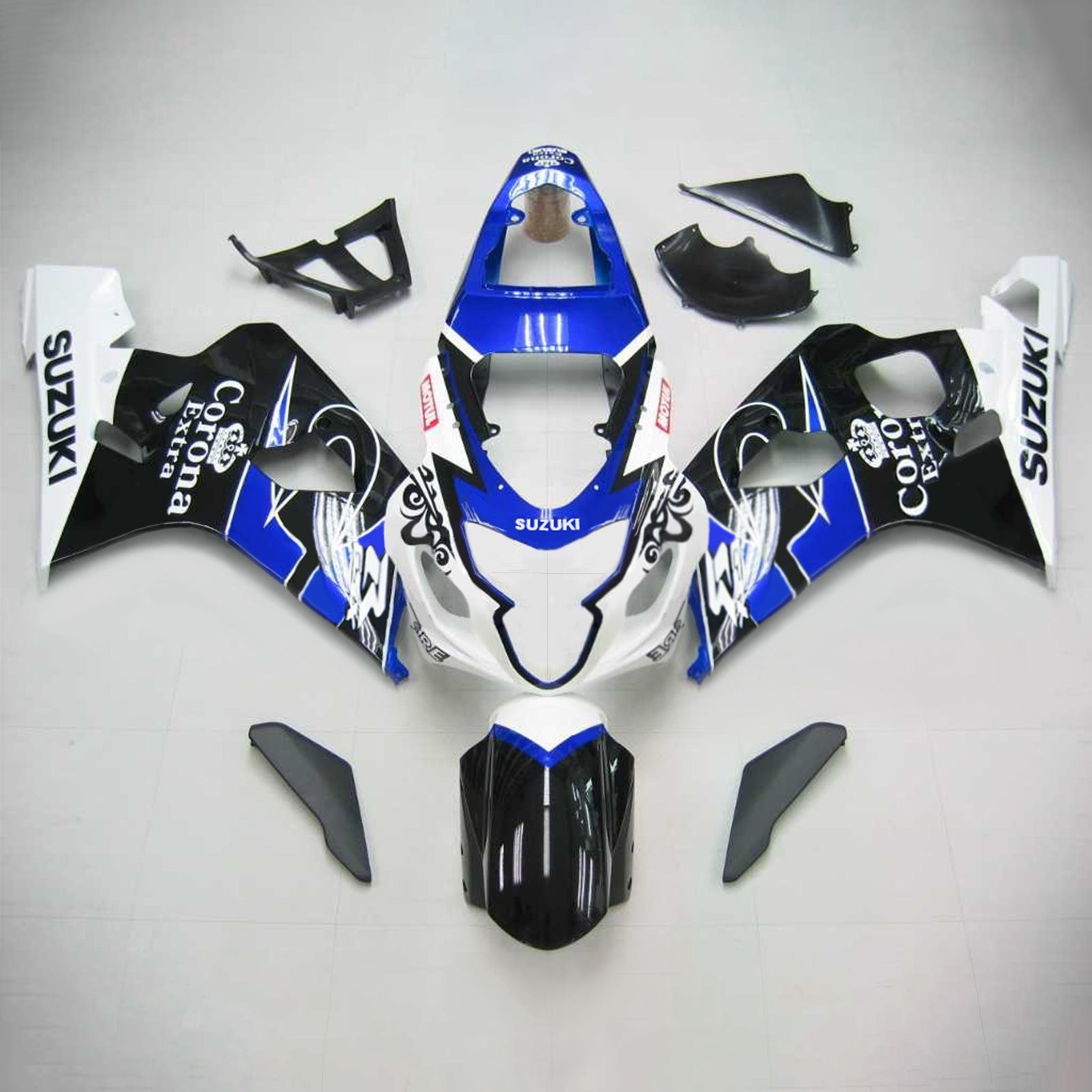 2004-2005 Suzuki GSXR 600/750 K4 Injection Fairing Kit Bodywork Plastic ABS #106 AMOTOPART