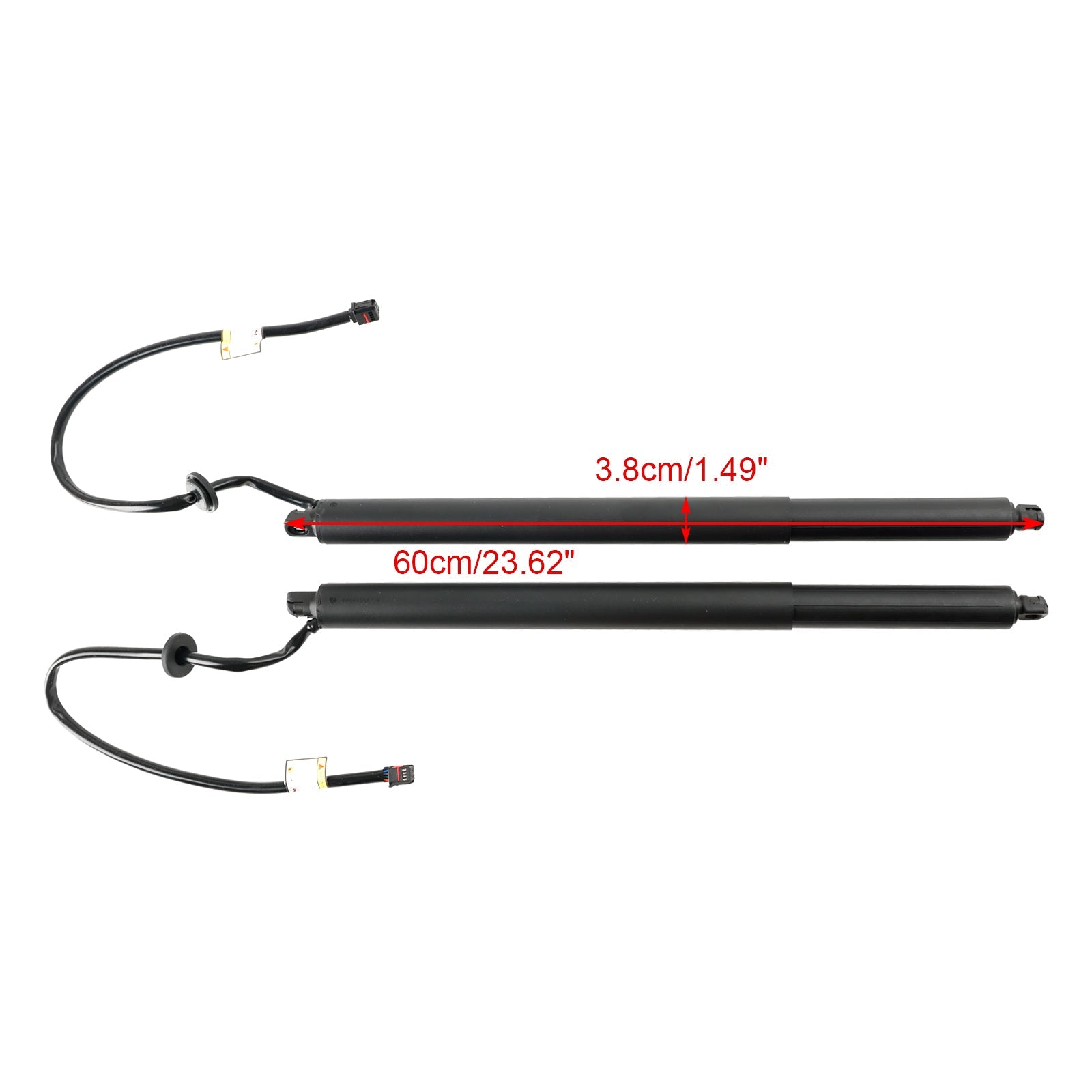 2016-2019 Volvo XC90 Sport Utility Utility Zadné zadné zadné dvere podporu výťahu 2ks