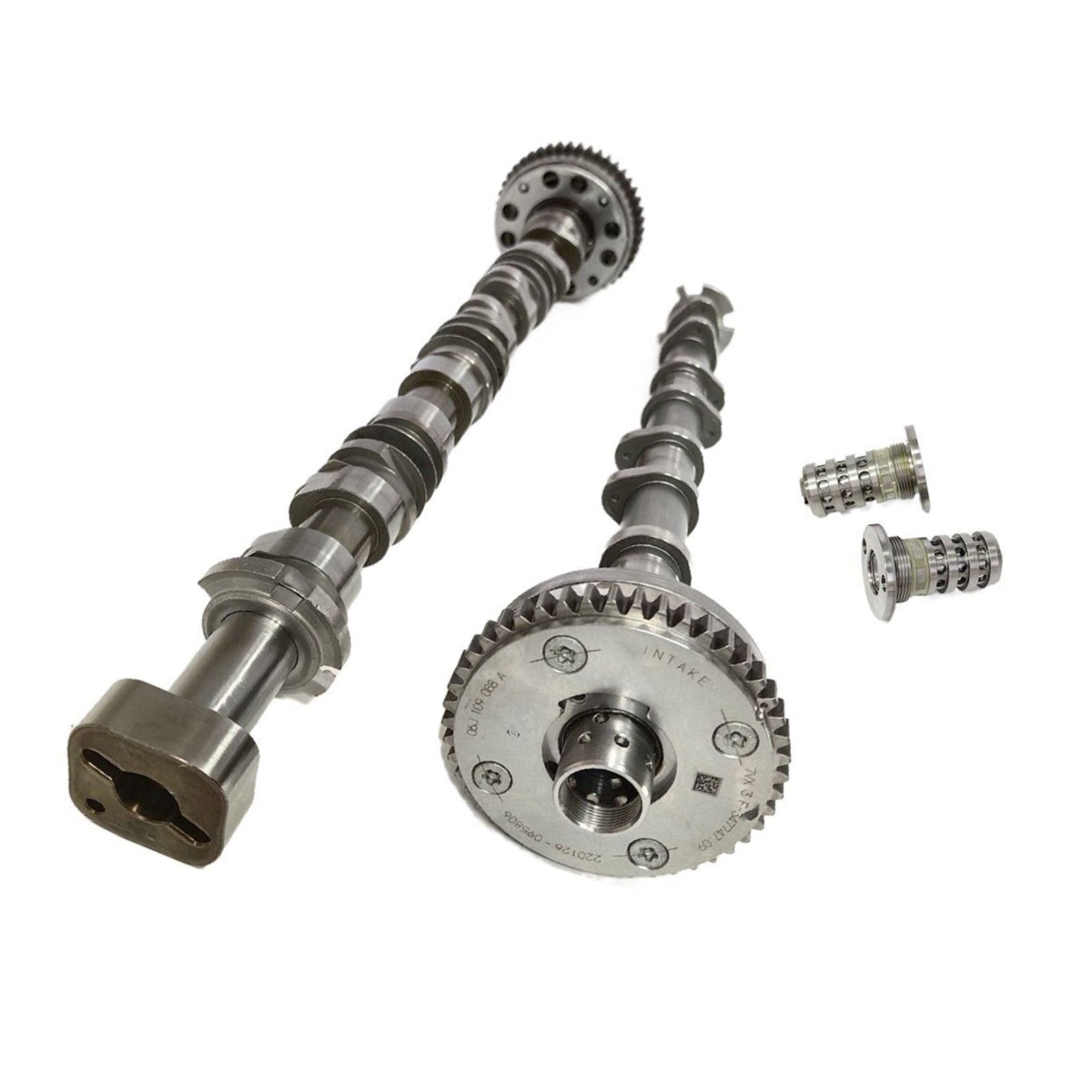 EA888 GEN3 Exaustão de cames e válvulas de admissão e ajustador para VW Tiguan Audi A5 A6 Q5